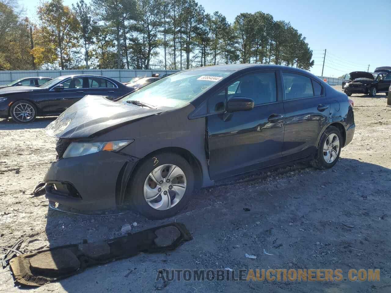 2HGFB2F57FH563507 HONDA CIVIC 2015