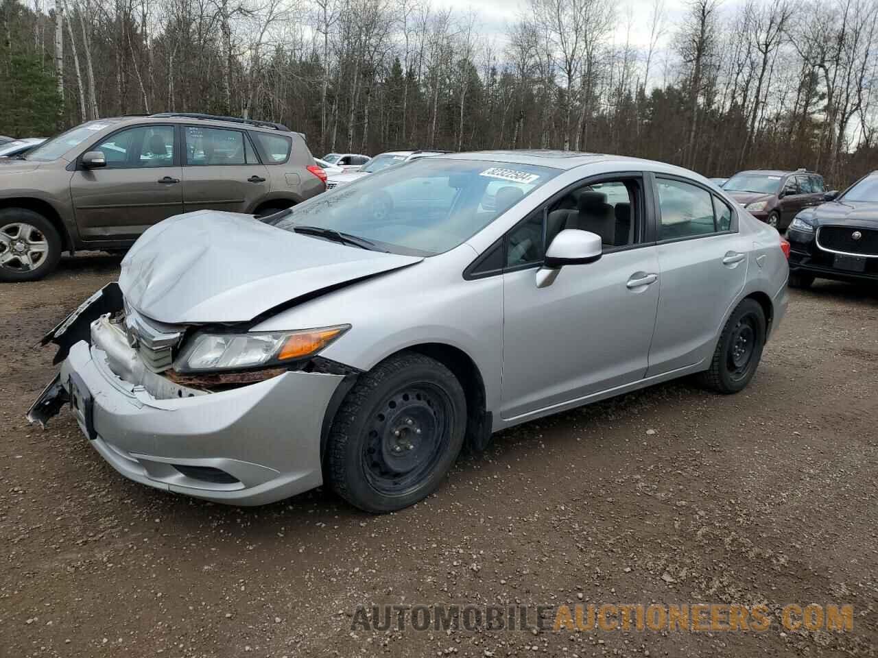 2HGFB2F58CH060418 HONDA CIVIC 2012