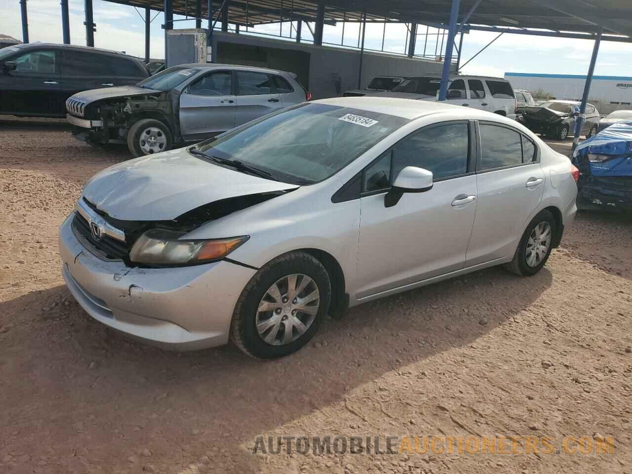 2HGFB2F58CH560563 HONDA CIVIC 2012