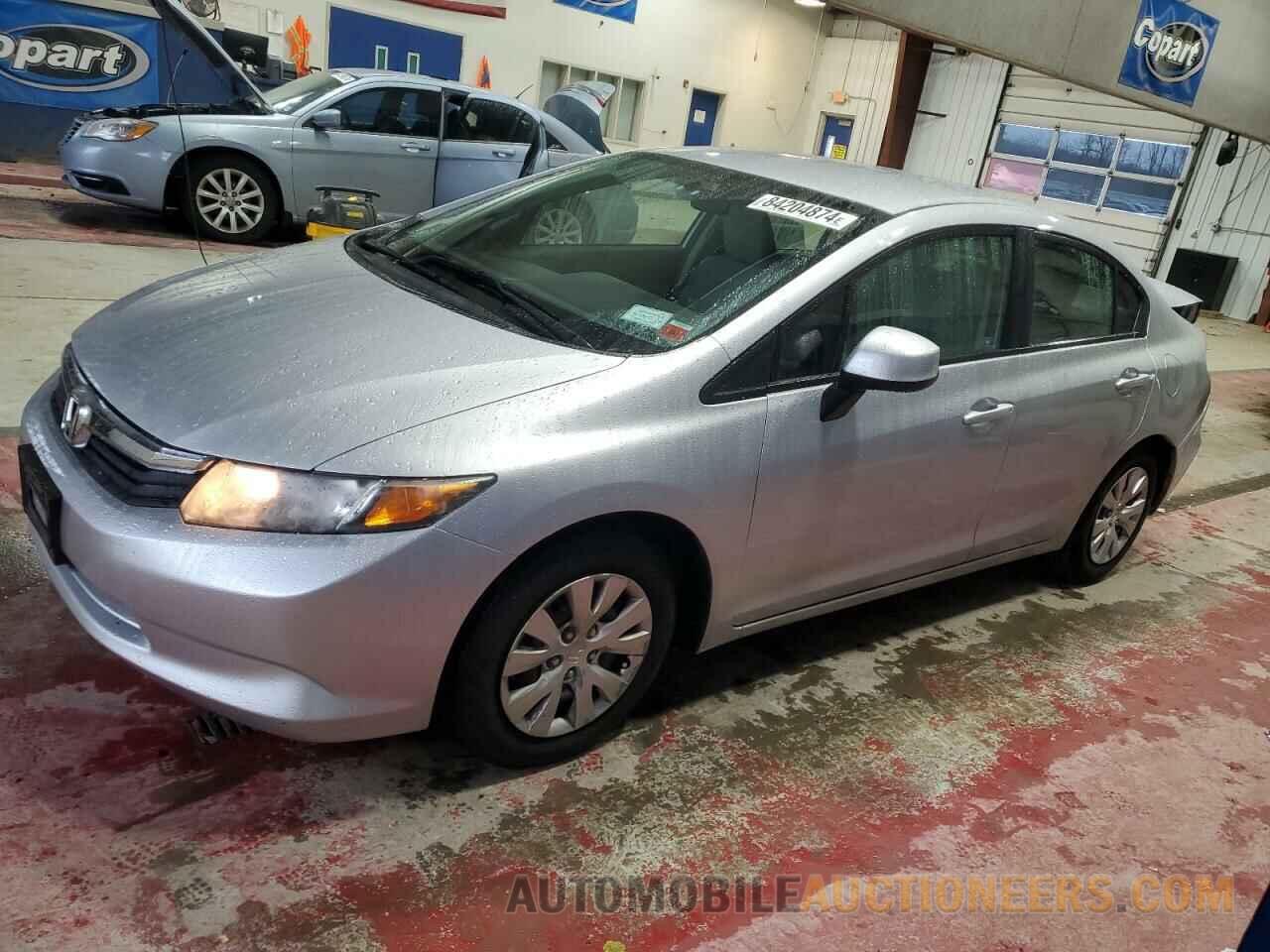 2HGFB2F58CH607221 HONDA CIVIC 2012