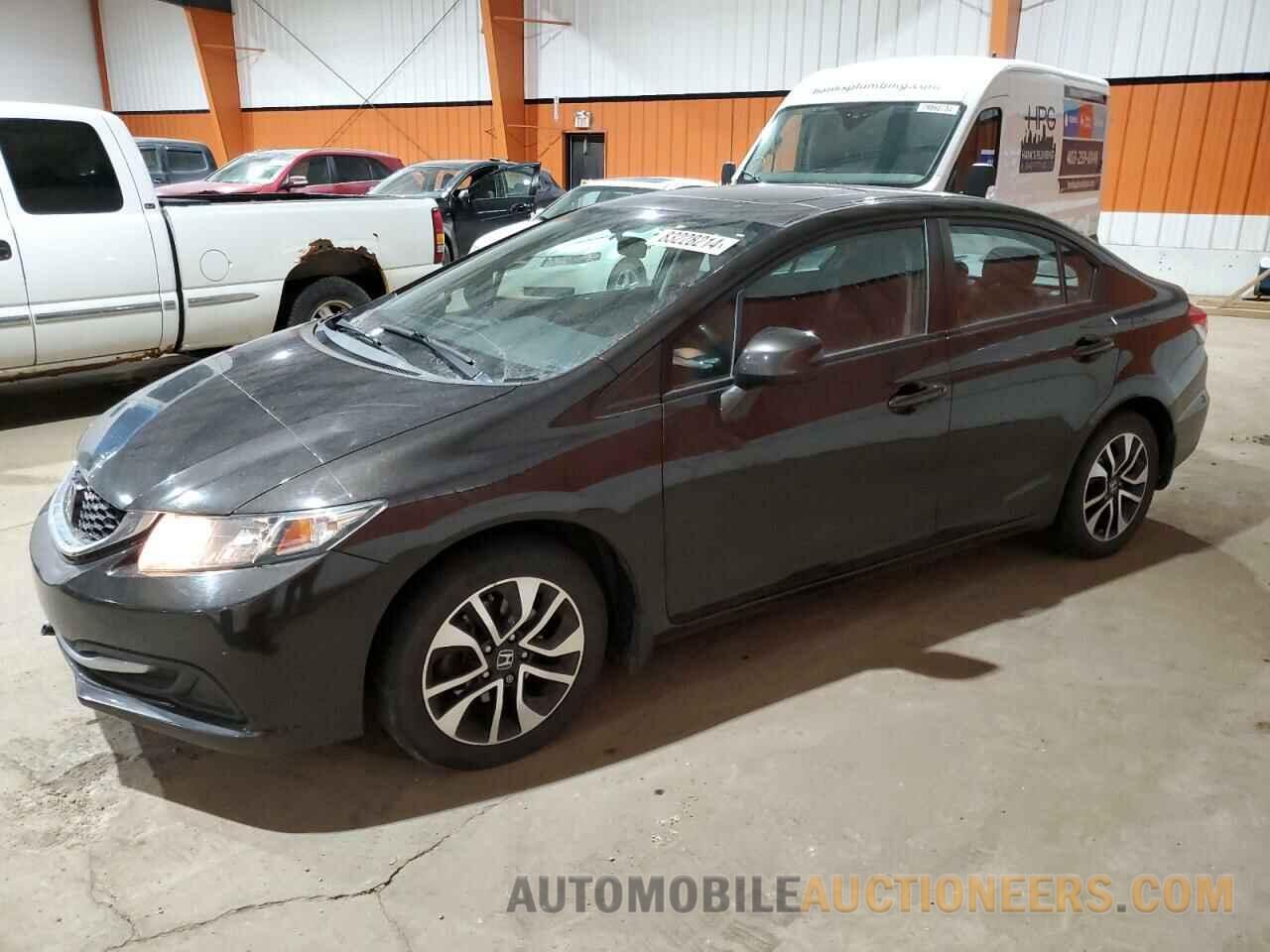 2HGFB2F58DH046889 HONDA CIVIC 2013