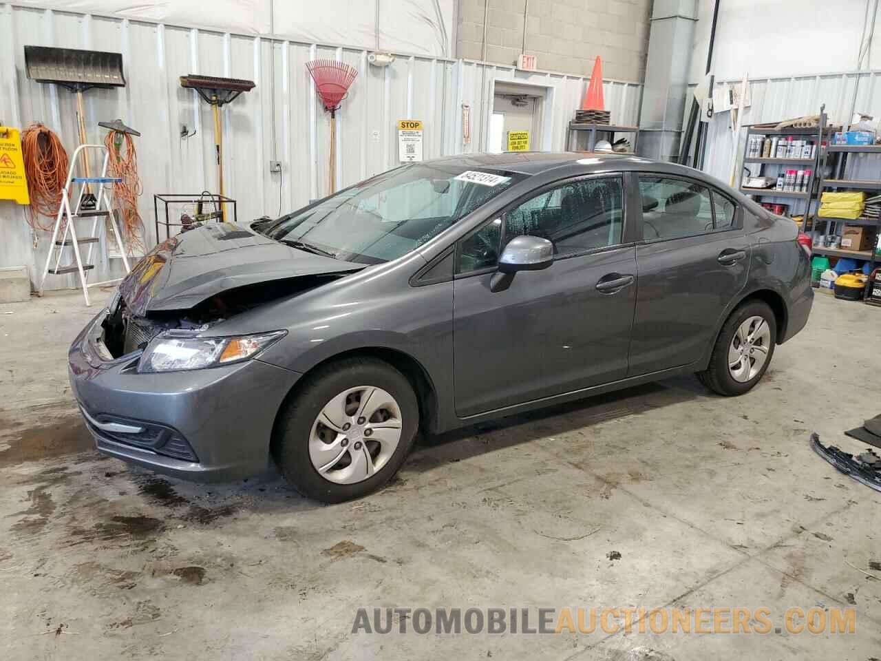 2HGFB2F58DH524101 HONDA CIVIC 2013