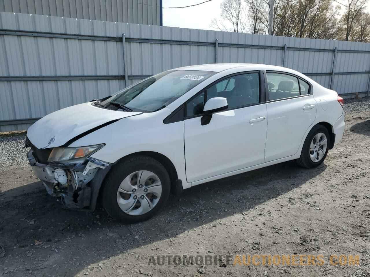 2HGFB2F58DH546714 HONDA CIVIC 2013