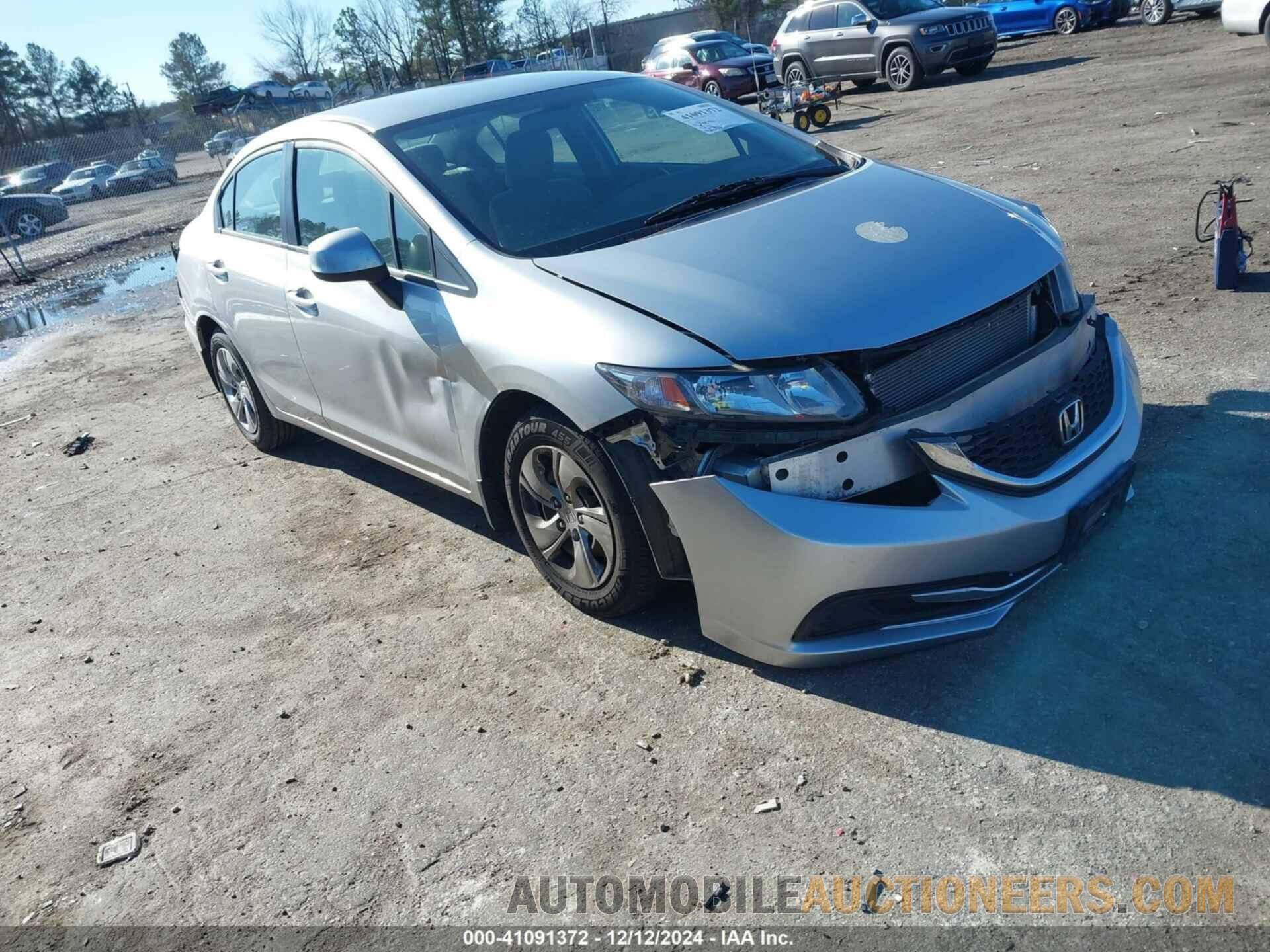 2HGFB2F58DH593743 HONDA CIVIC 2013