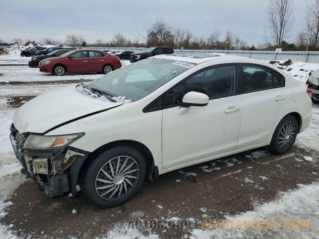 2HGFB2F58EH007530 HONDA CIVIC 2014