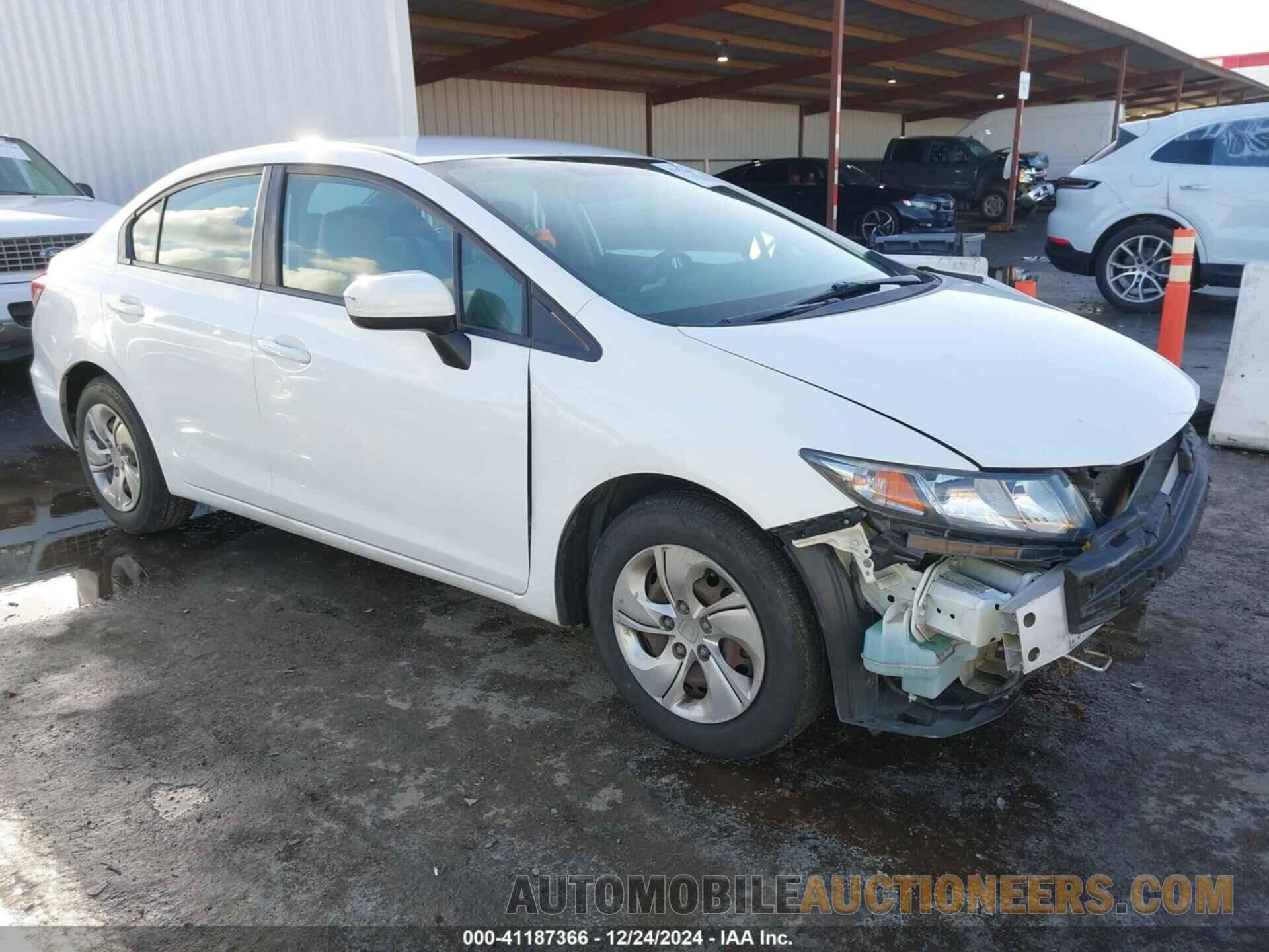 2HGFB2F58EH504853 HONDA CIVIC 2014