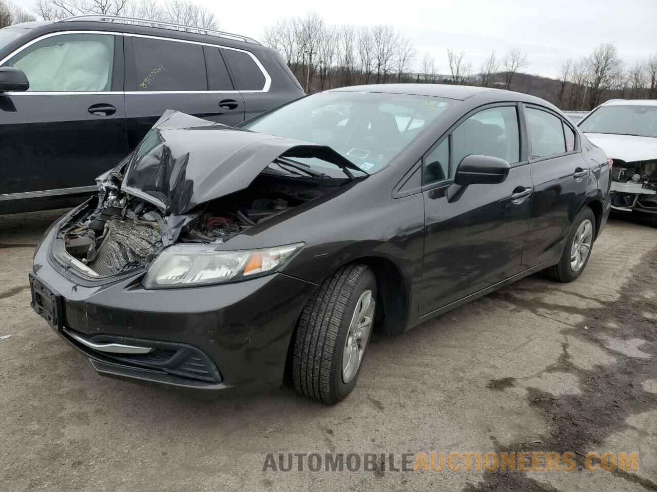 2HGFB2F58EH507512 HONDA CIVIC 2014