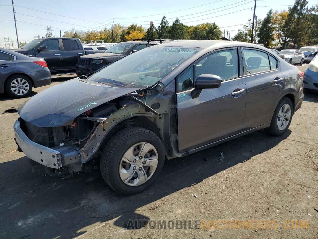 2HGFB2F58EH508403 HONDA CIVIC 2014