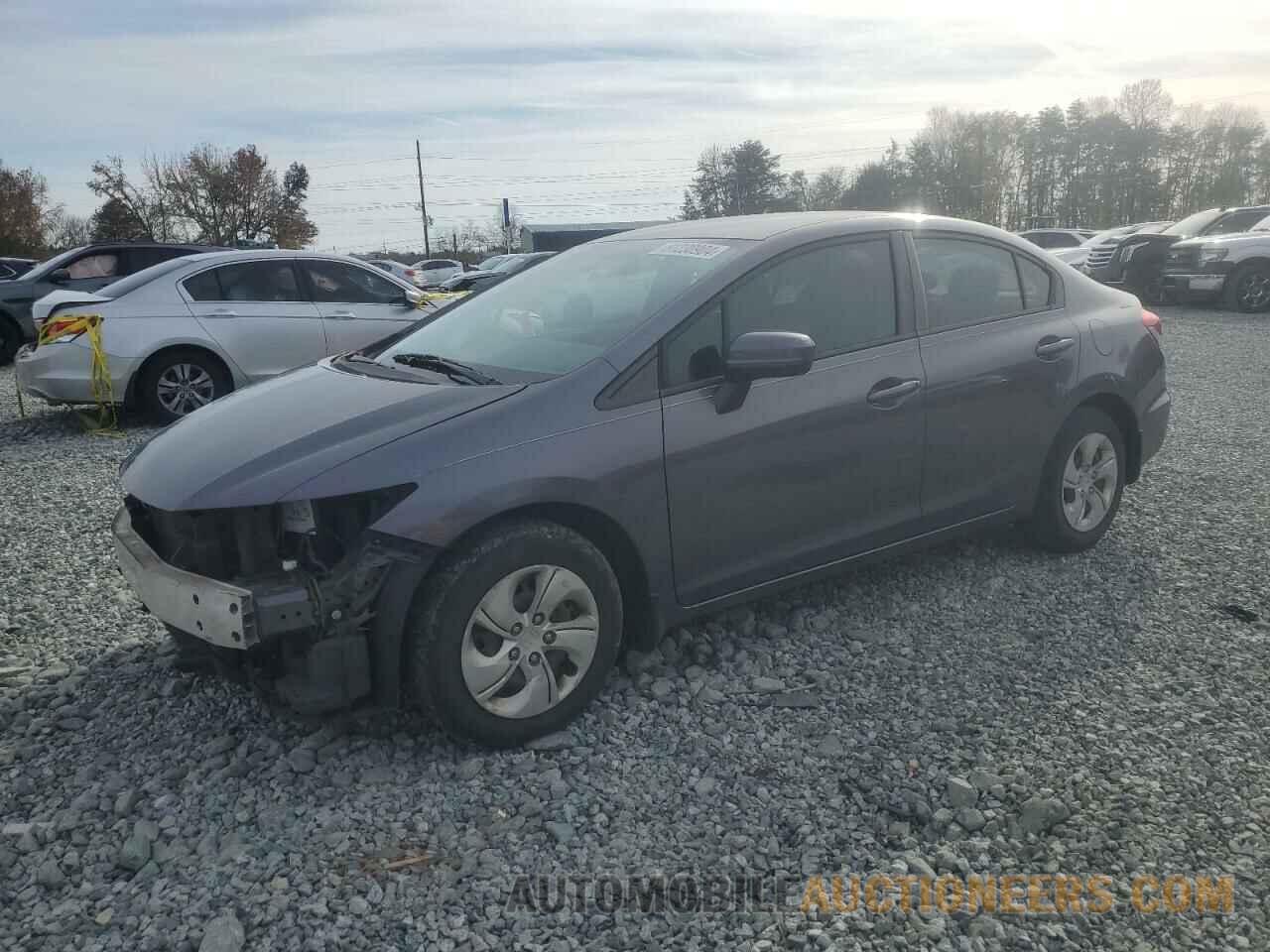 2HGFB2F58EH513911 HONDA CIVIC 2014