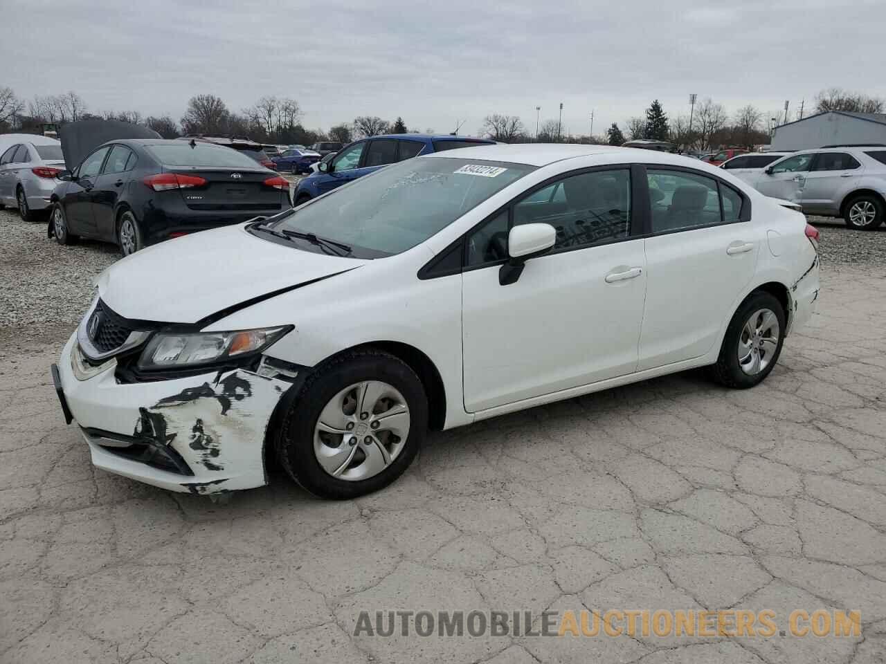 2HGFB2F58EH519224 HONDA CIVIC 2014