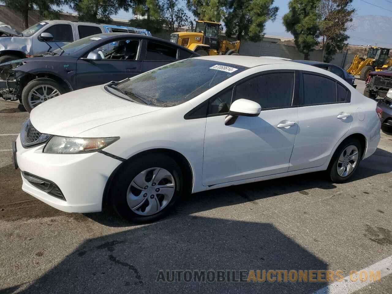 2HGFB2F58EH557245 HONDA CIVIC 2014