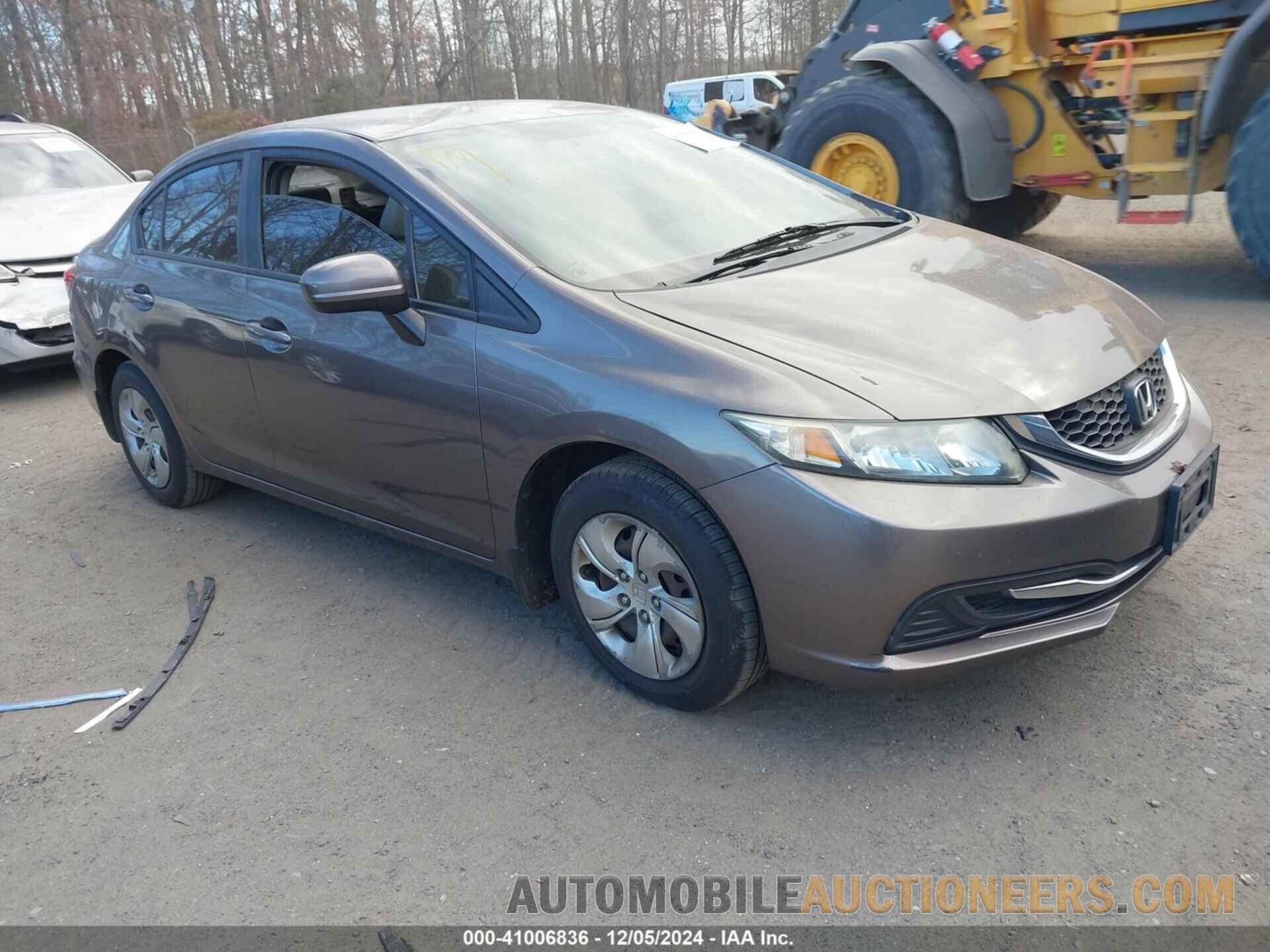 2HGFB2F58EH559027 HONDA CIVIC 2014