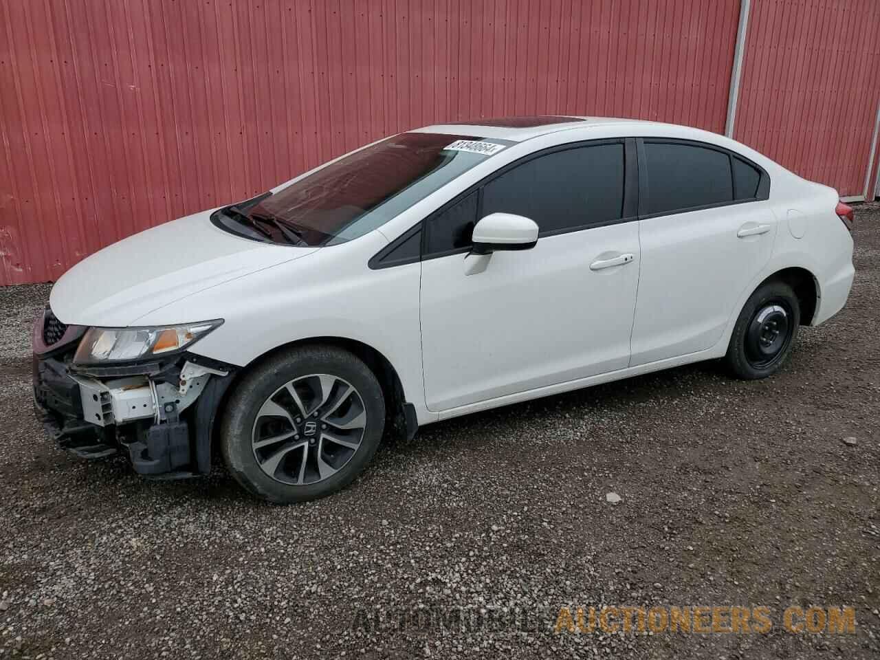 2HGFB2F58FH016259 HONDA CIVIC 2015