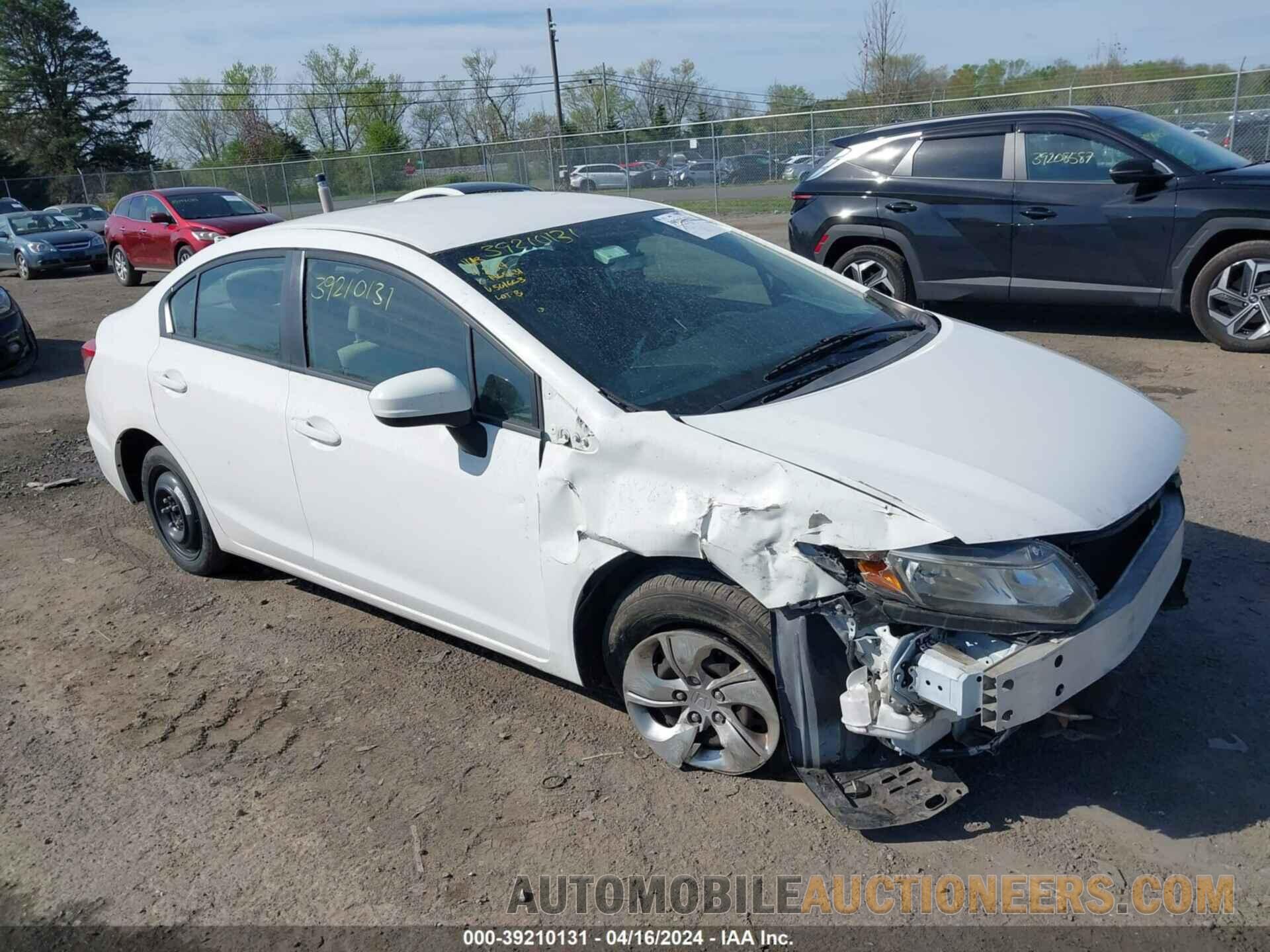 2HGFB2F58FH501663 HONDA CIVIC 2015