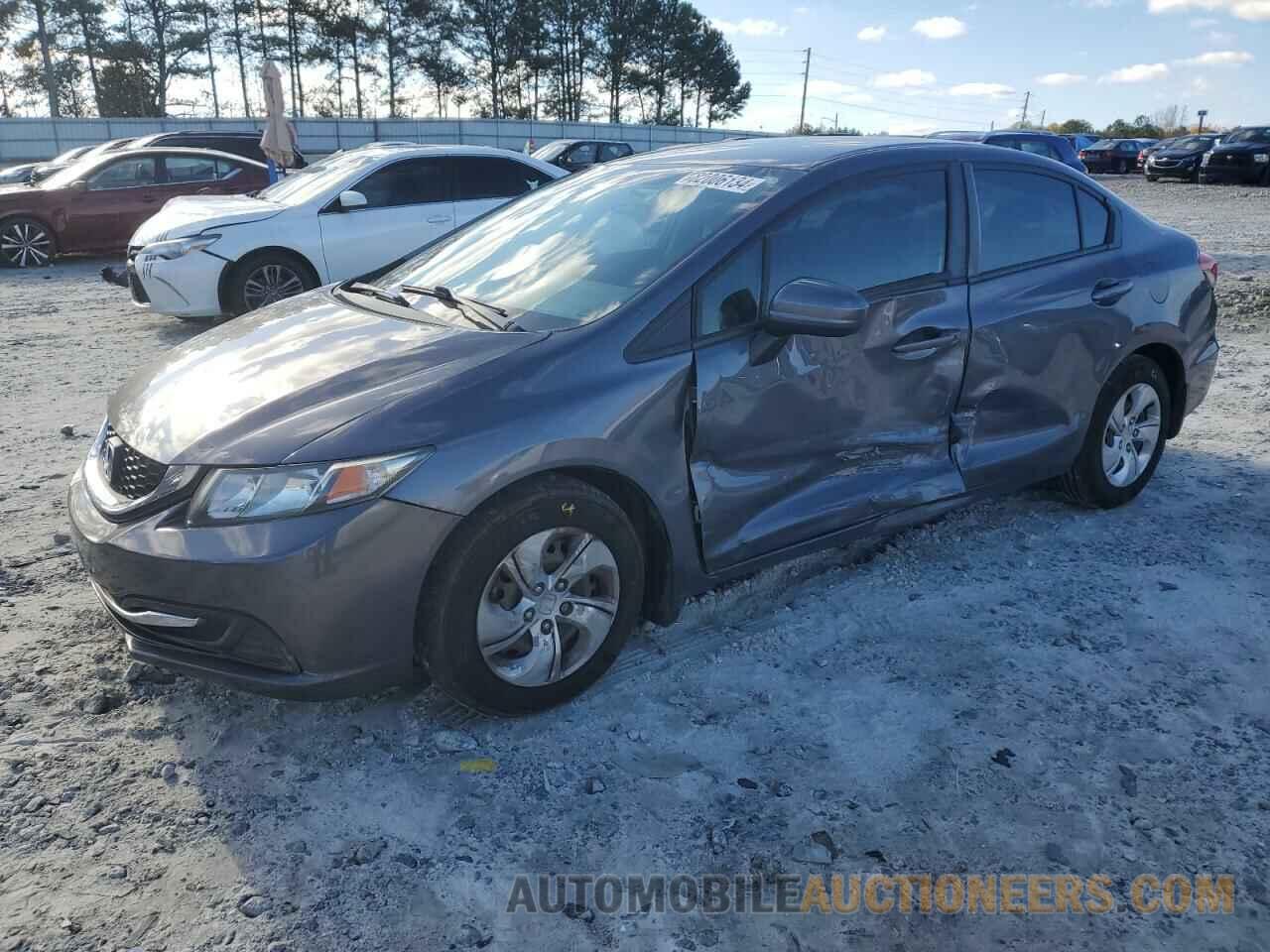 2HGFB2F58FH559451 HONDA CIVIC 2015