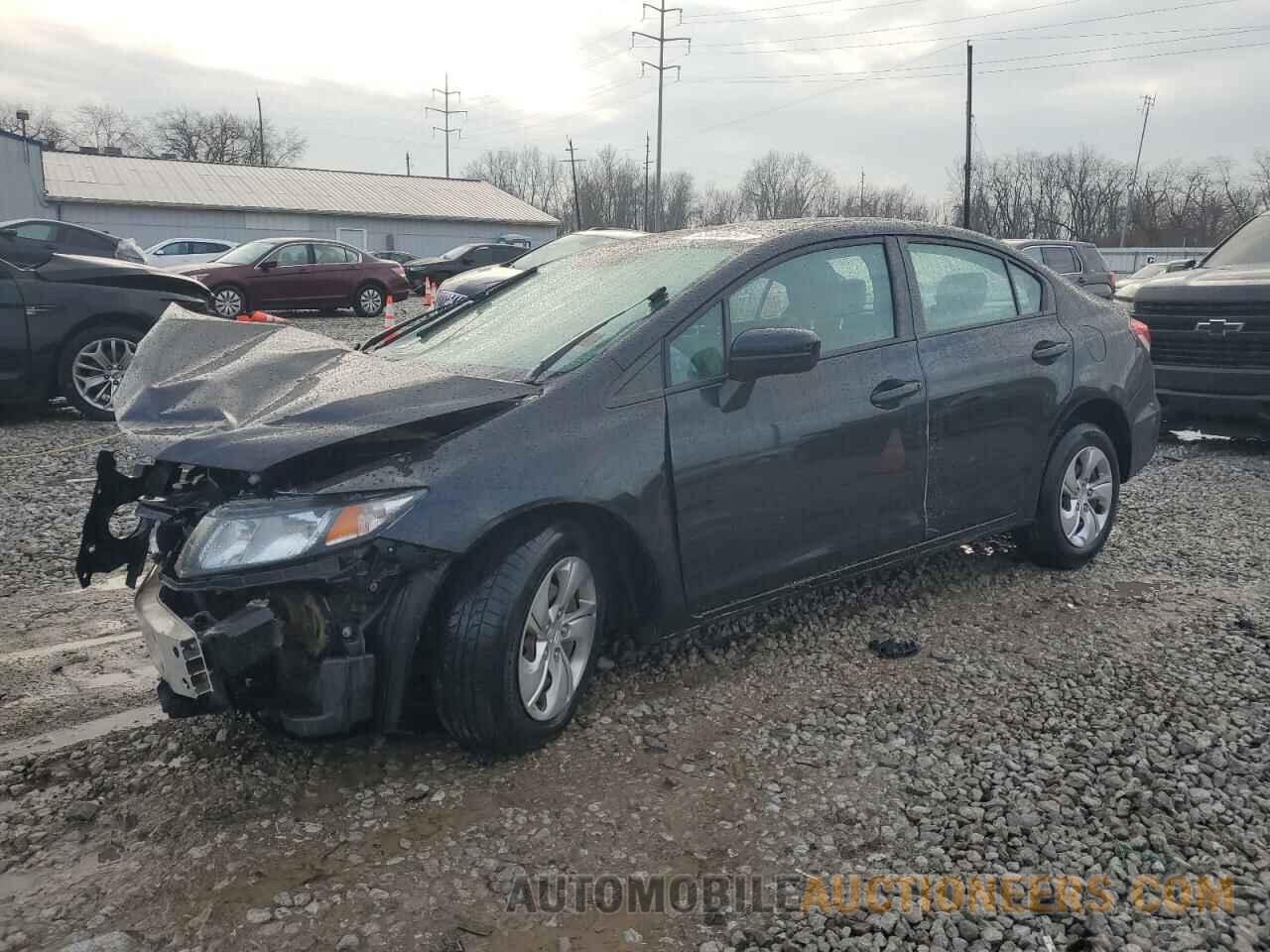 2HGFB2F58FH564200 HONDA CIVIC 2015