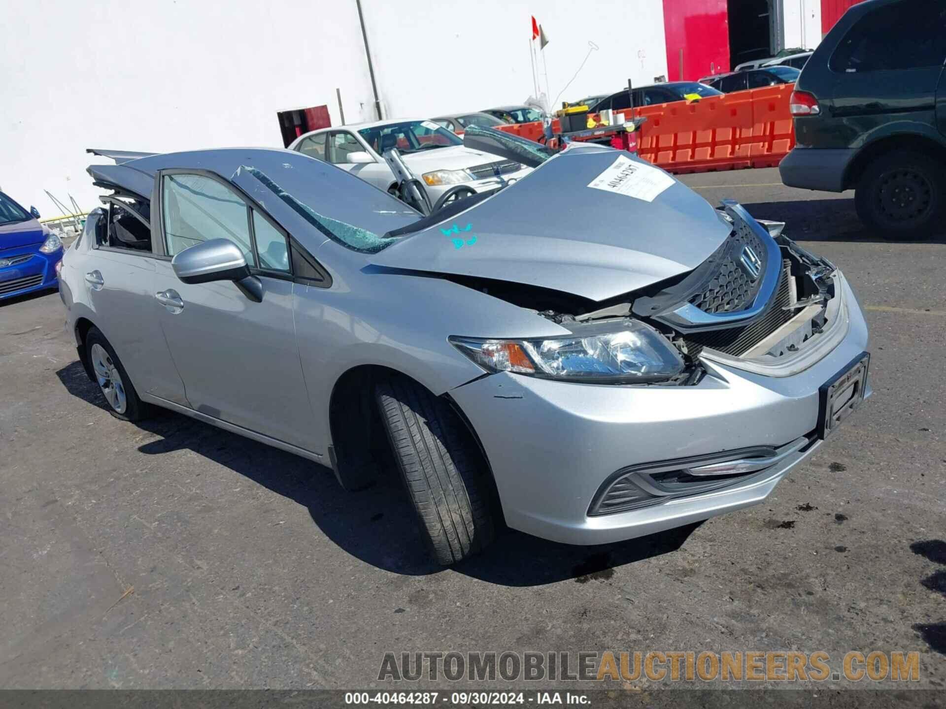 2HGFB2F58FH566142 HONDA CIVIC 2015