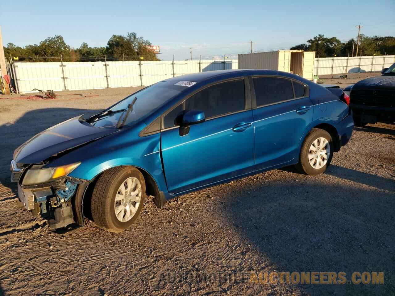 2HGFB2F59CH582538 HONDA CIVIC 2012