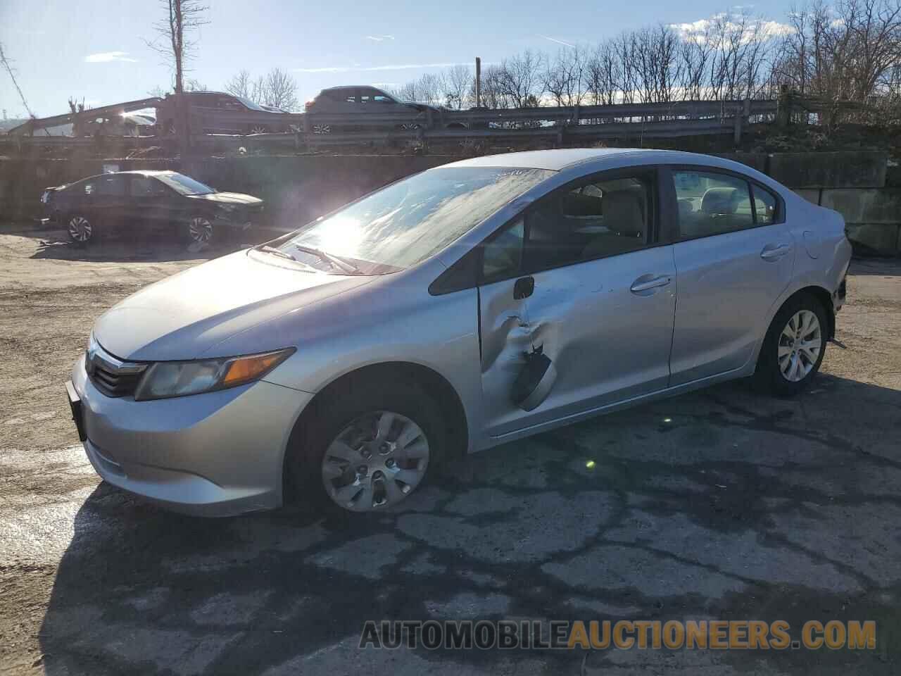 2HGFB2F59CH612752 HONDA CIVIC 2012