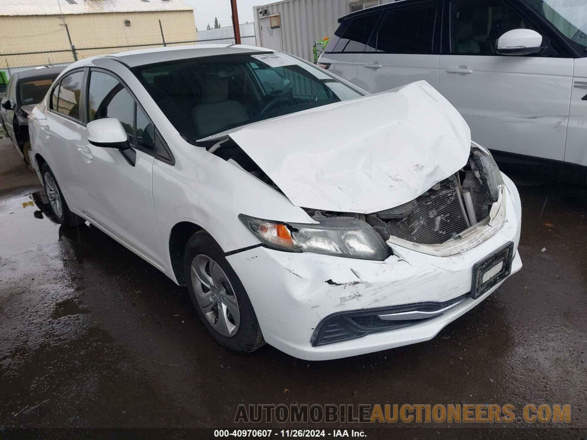 2HGFB2F59DH505184 HONDA CIVIC 2013