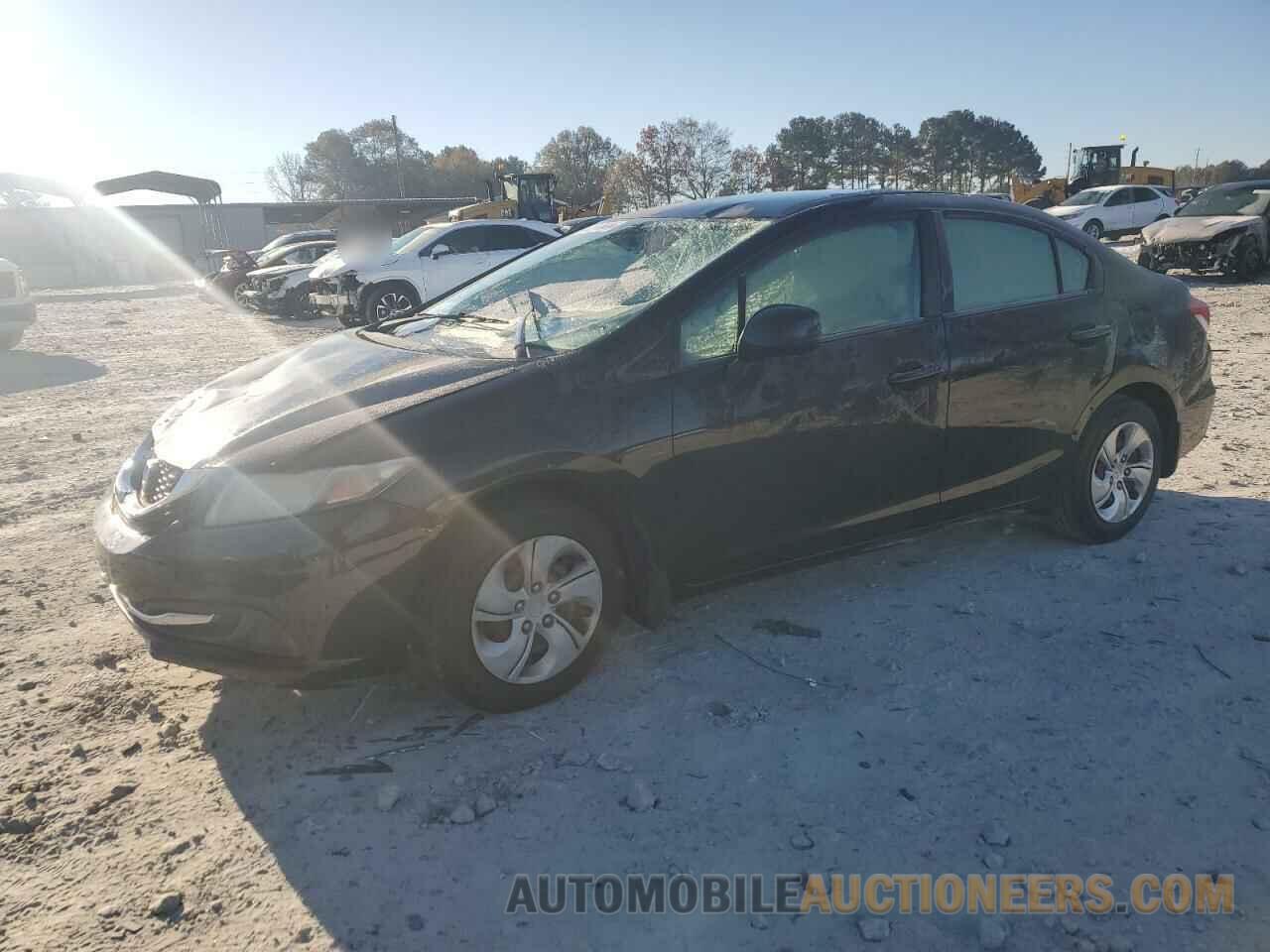 2HGFB2F59DH516332 HONDA CIVIC 2013