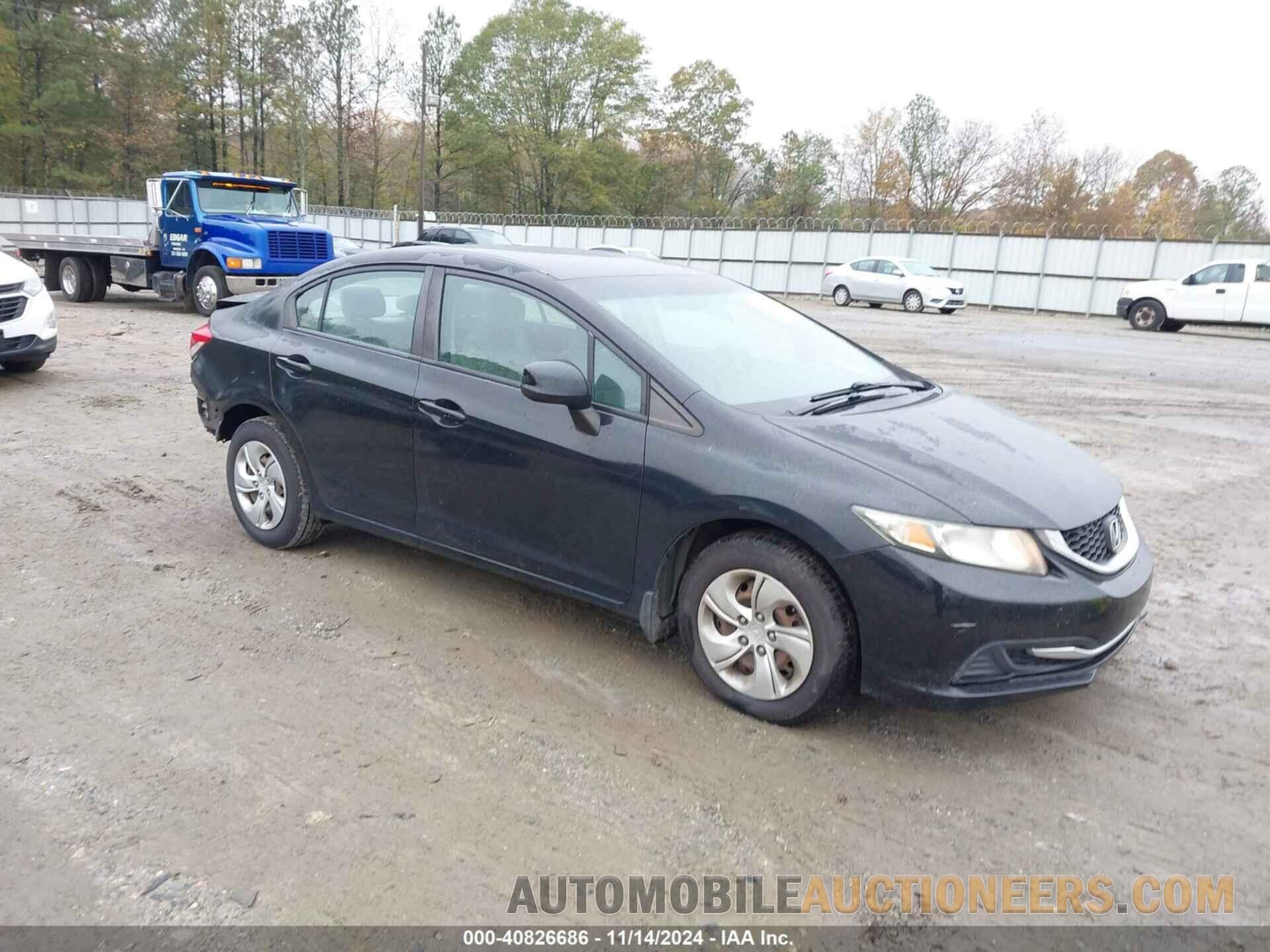 2HGFB2F59DH518114 HONDA CIVIC 2013