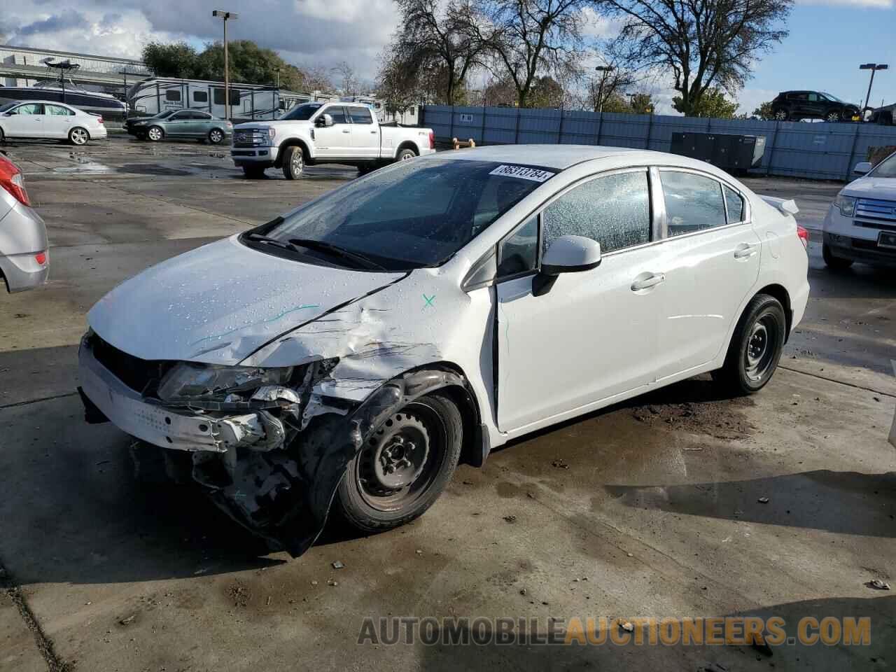 2HGFB2F59DH531929 HONDA CIVIC 2013