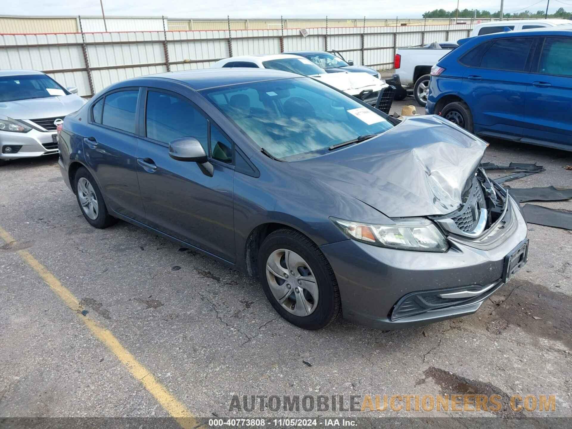 2HGFB2F59DH548200 HONDA CIVIC 2013