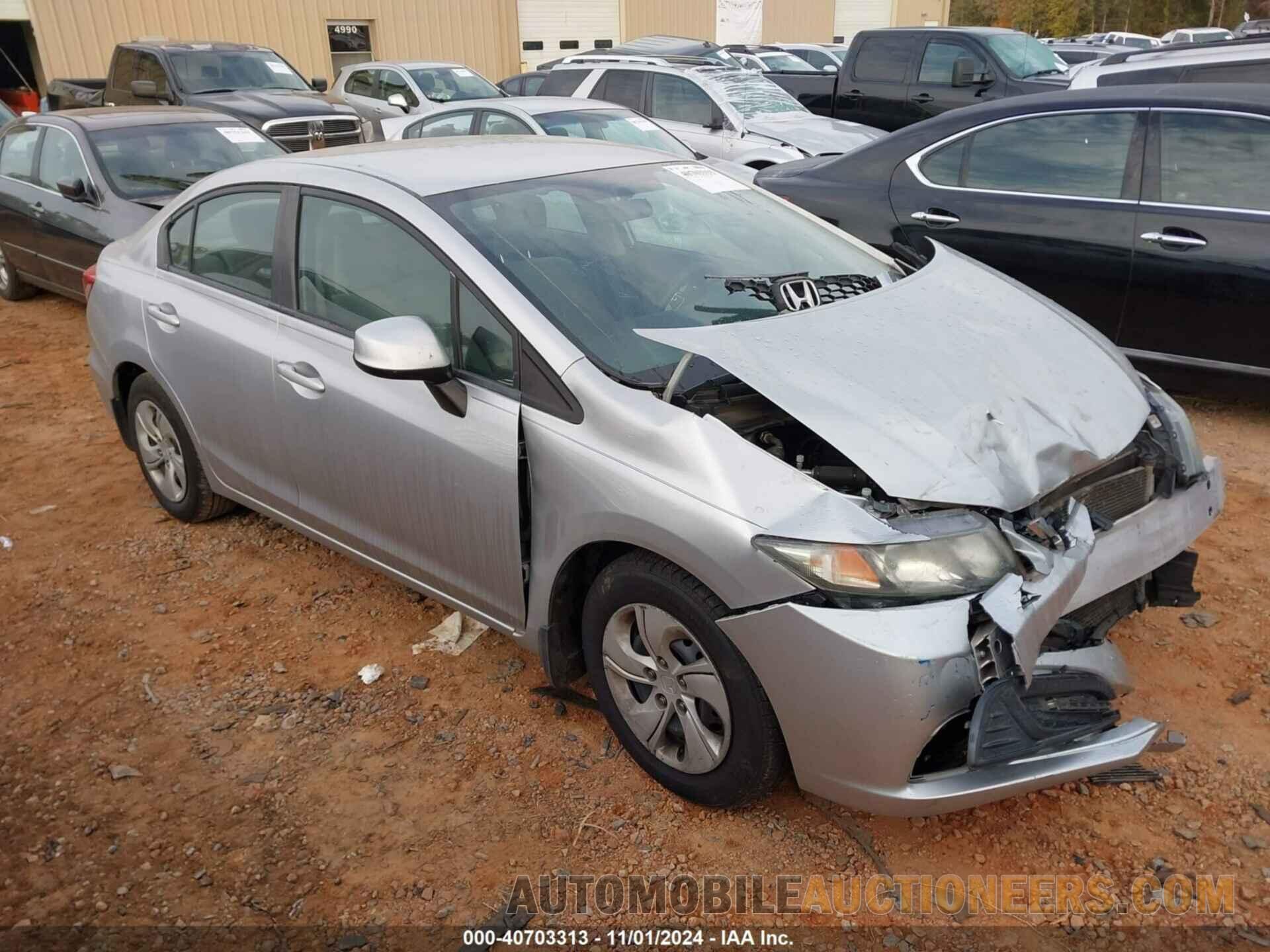 2HGFB2F59DH556636 HONDA CIVIC 2013