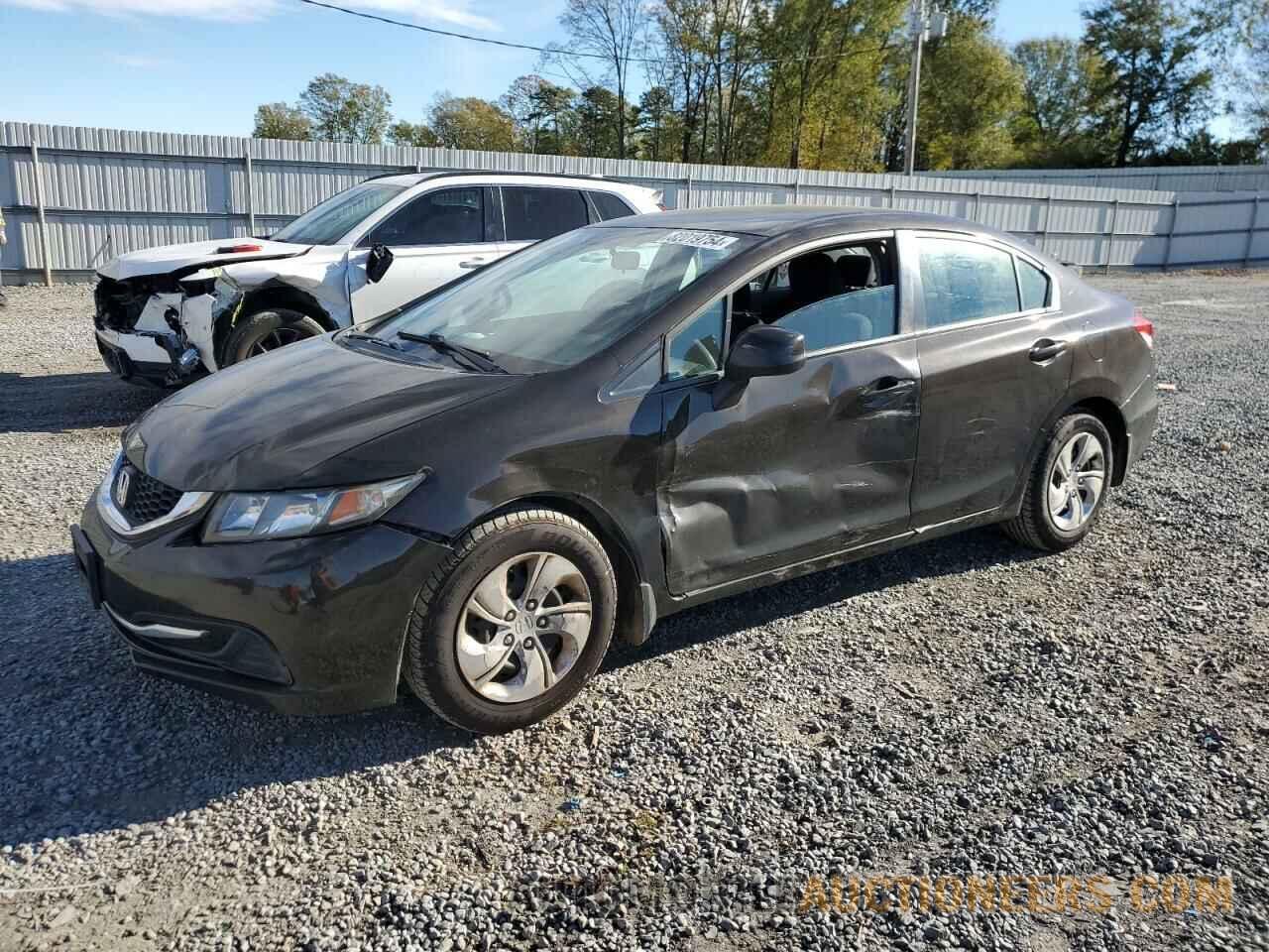 2HGFB2F59DH559892 HONDA CIVIC 2013