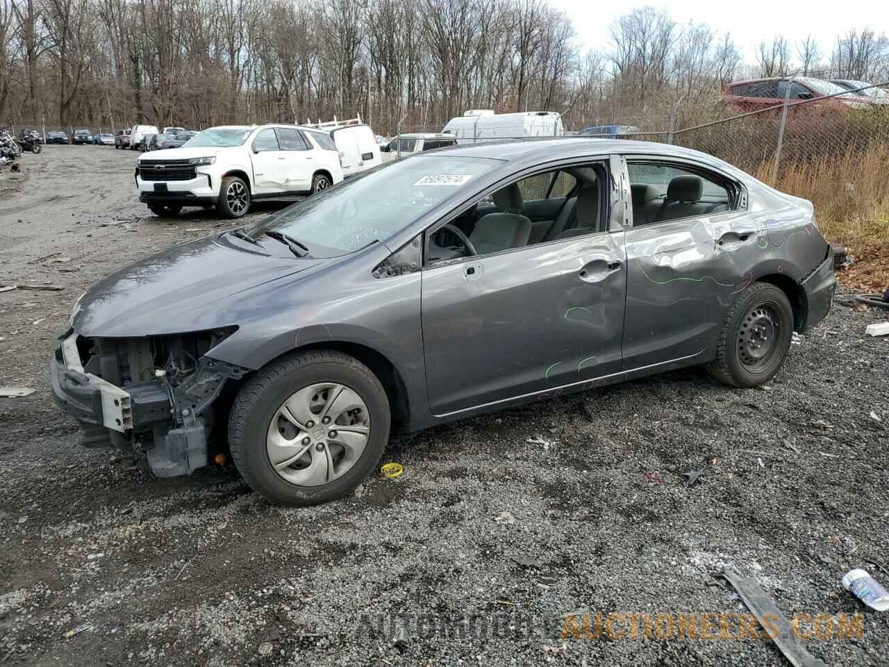 2HGFB2F59DH560184 HONDA CIVIC 2013