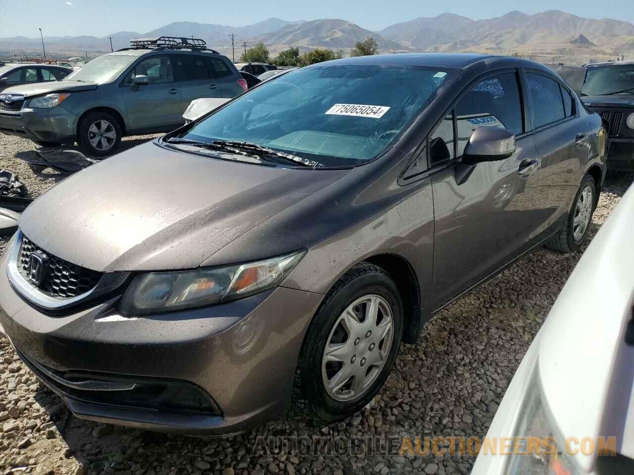 2HGFB2F59DH577521 HONDA CIVIC 2013