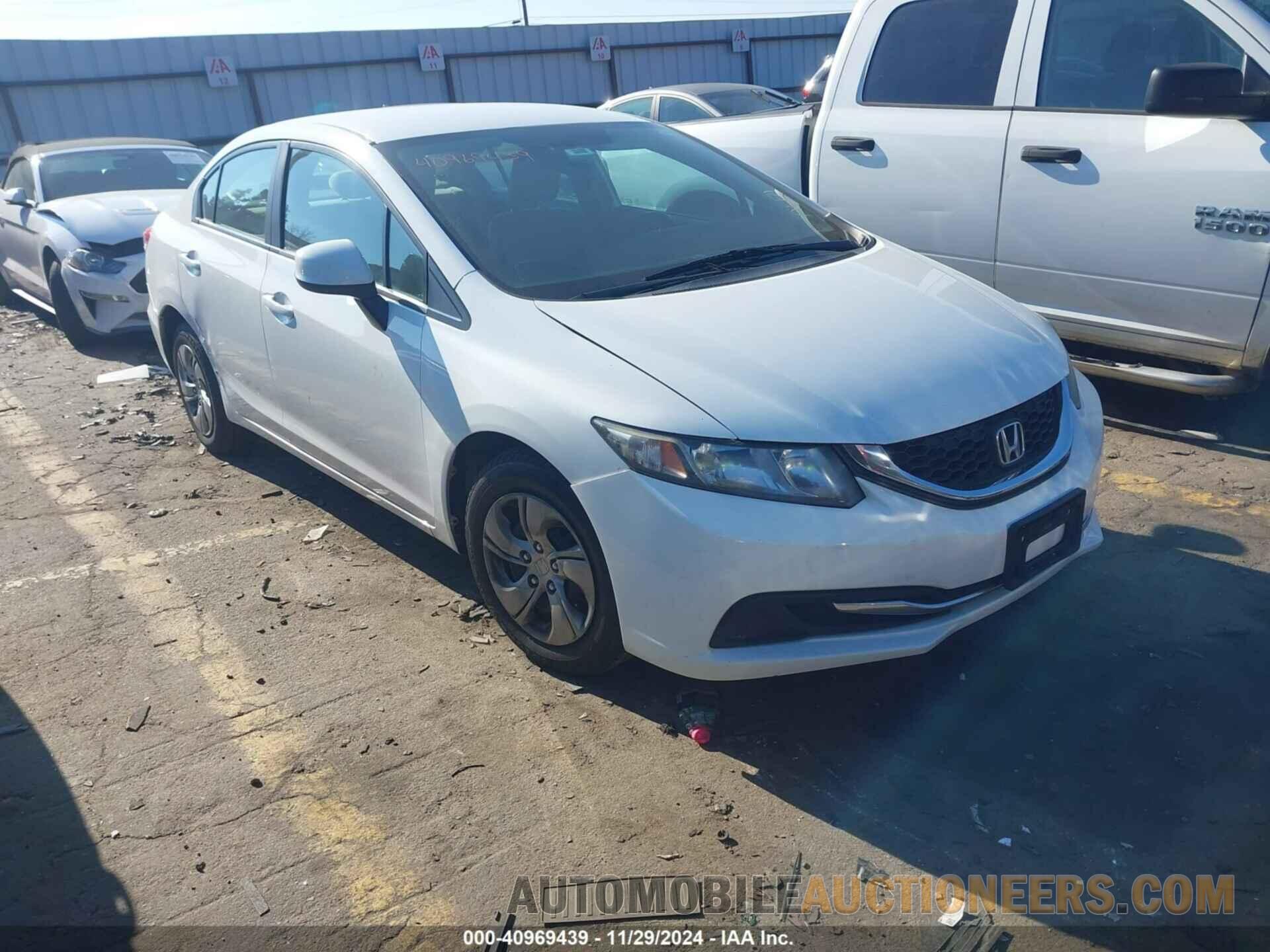 2HGFB2F59DH583125 HONDA CIVIC 2013