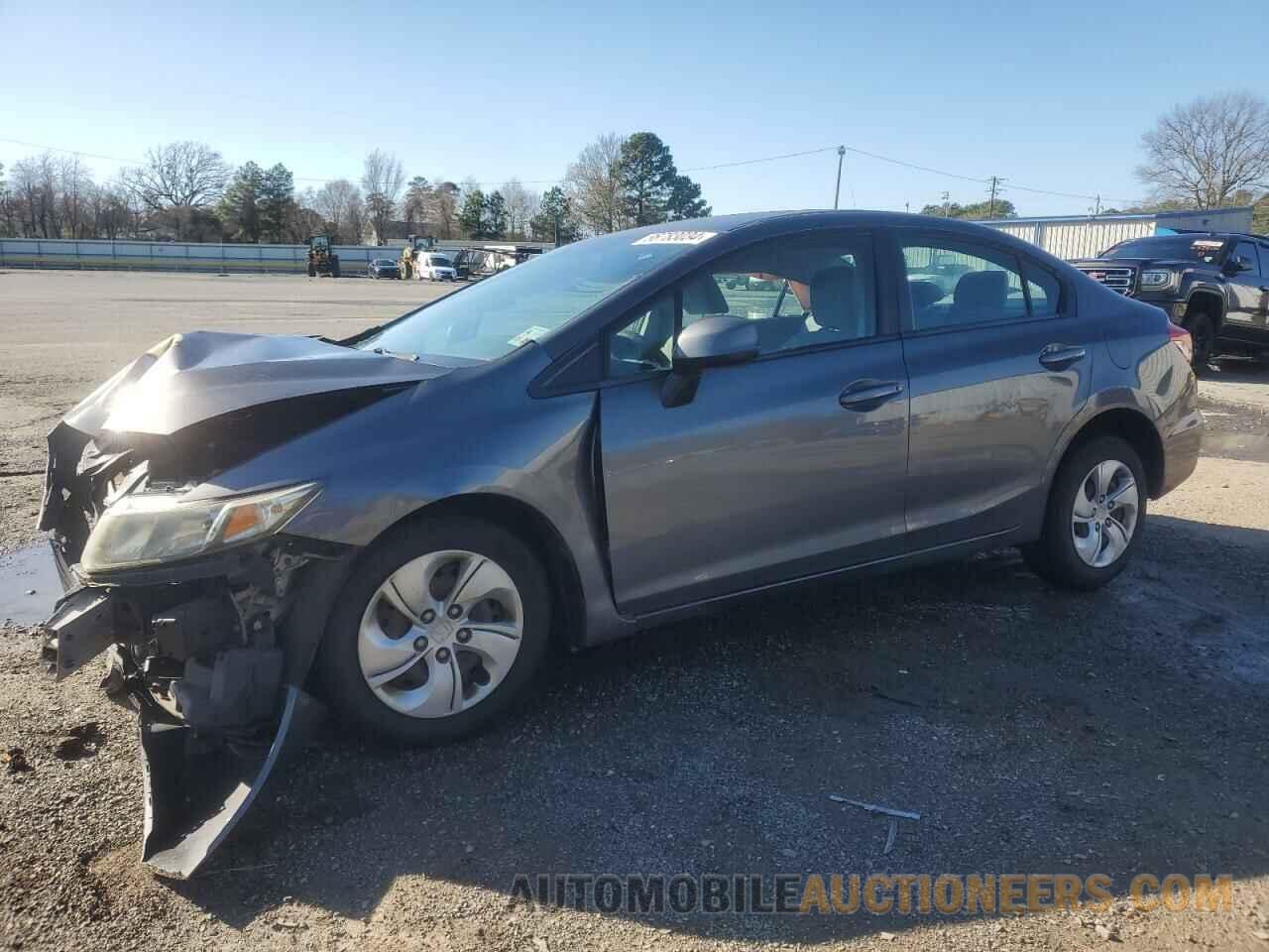 2HGFB2F59DH589619 HONDA CIVIC 2013