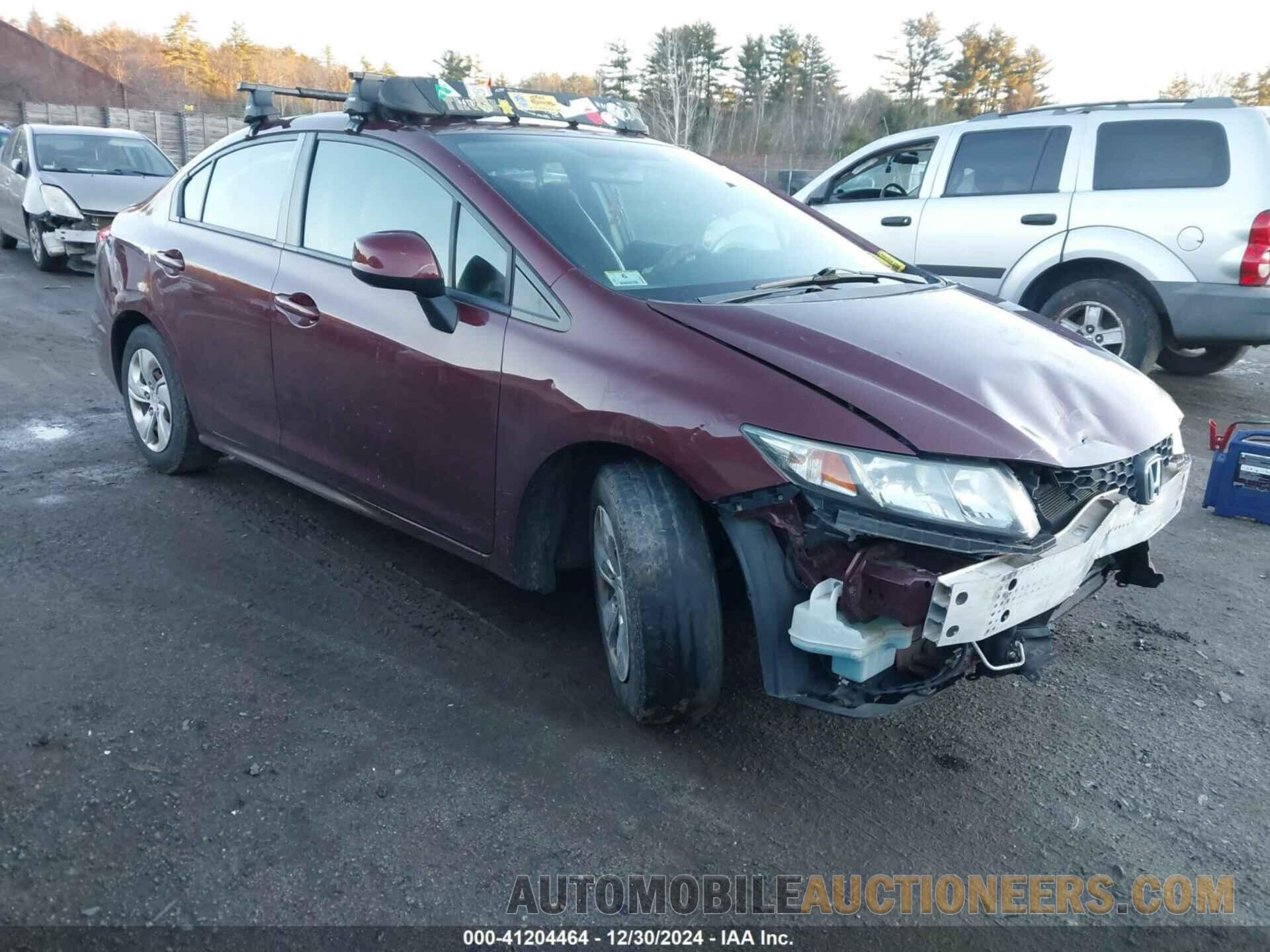 2HGFB2F59DH593234 HONDA CIVIC 2013