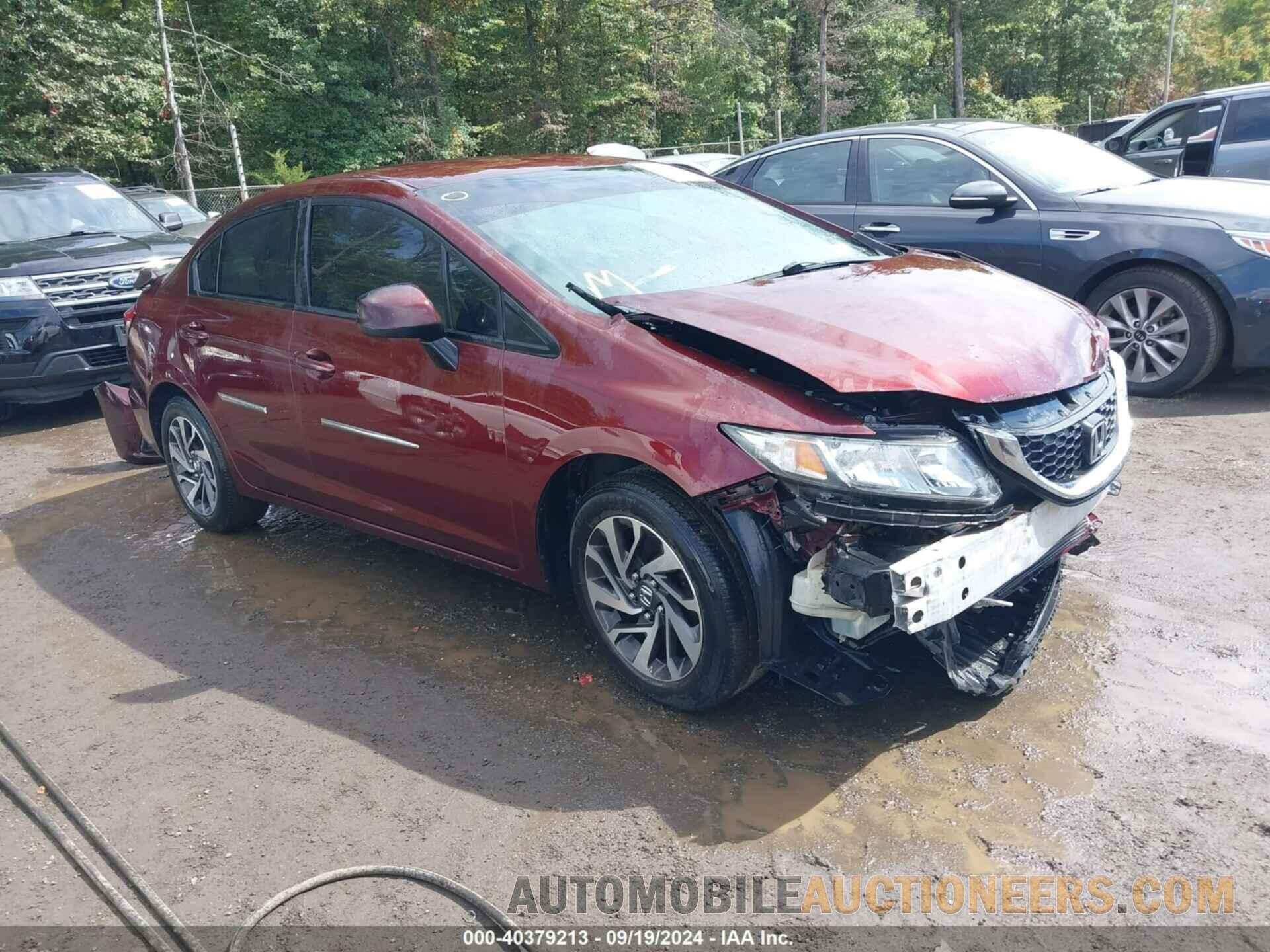 2HGFB2F59DH593296 HONDA CIVIC 2013