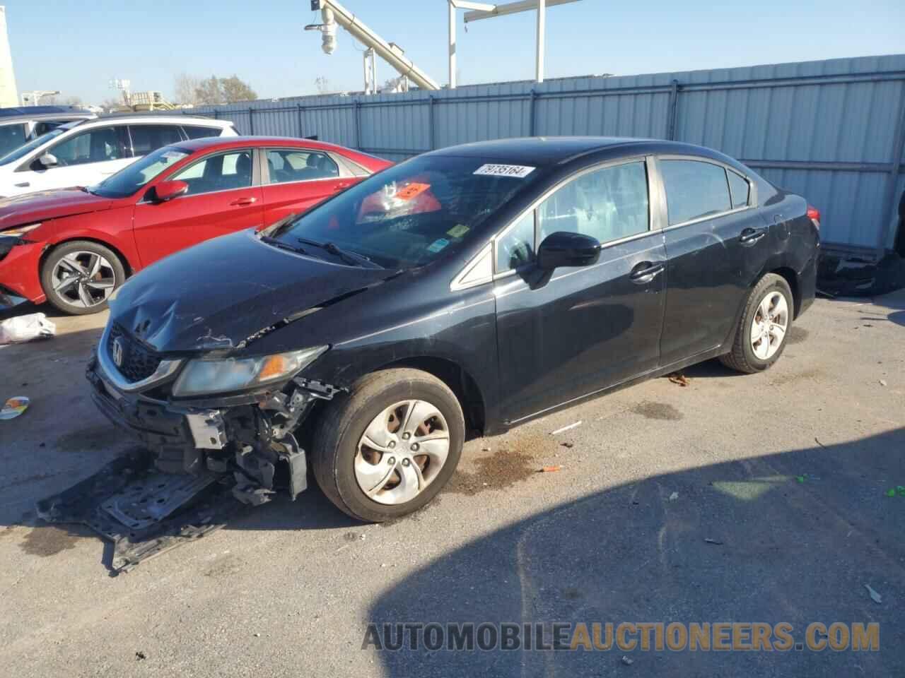 2HGFB2F59EH502786 HONDA CIVIC 2014