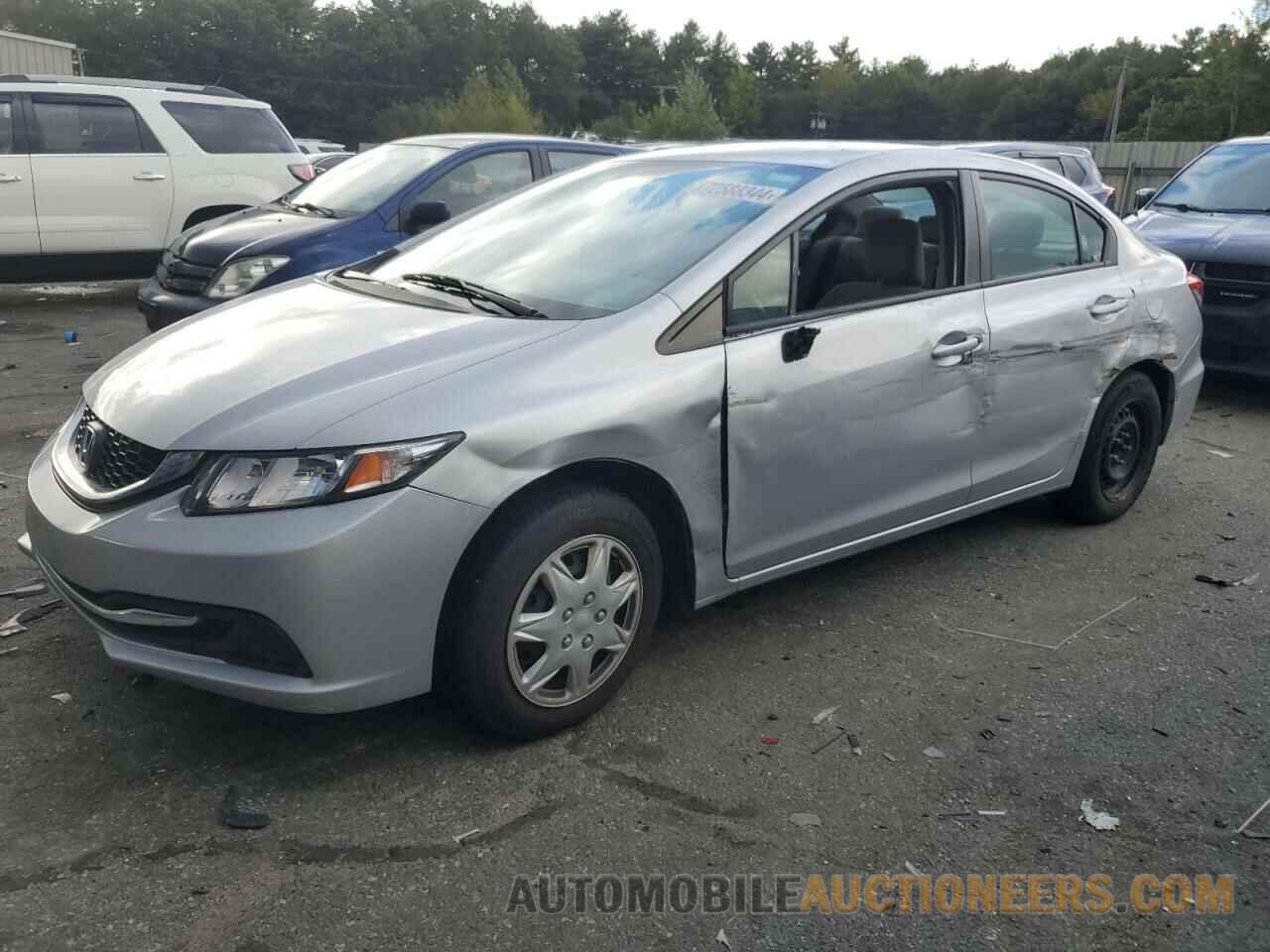 2HGFB2F59EH525498 HONDA CIVIC 2014