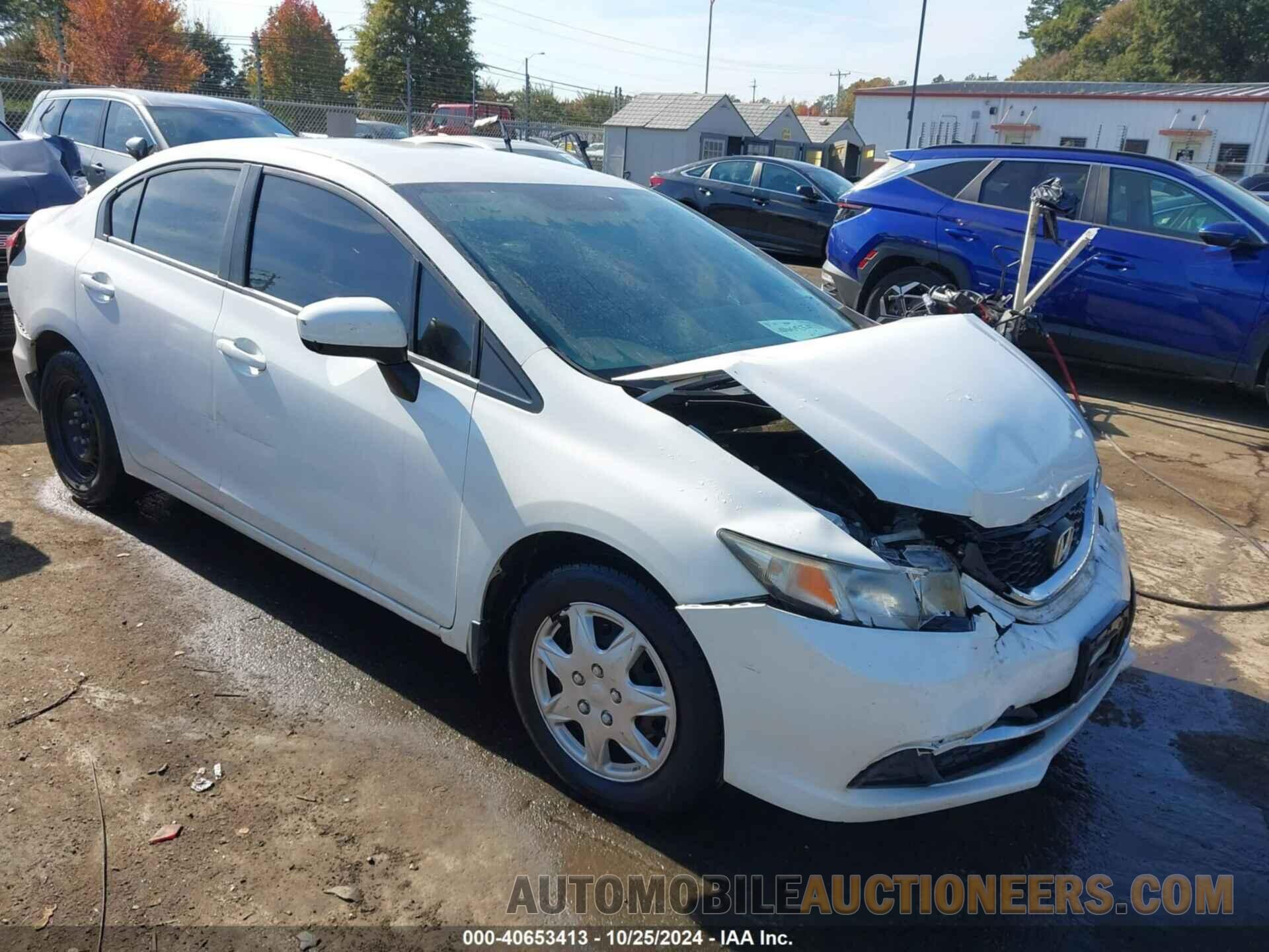 2HGFB2F59EH530748 HONDA CIVIC 2014