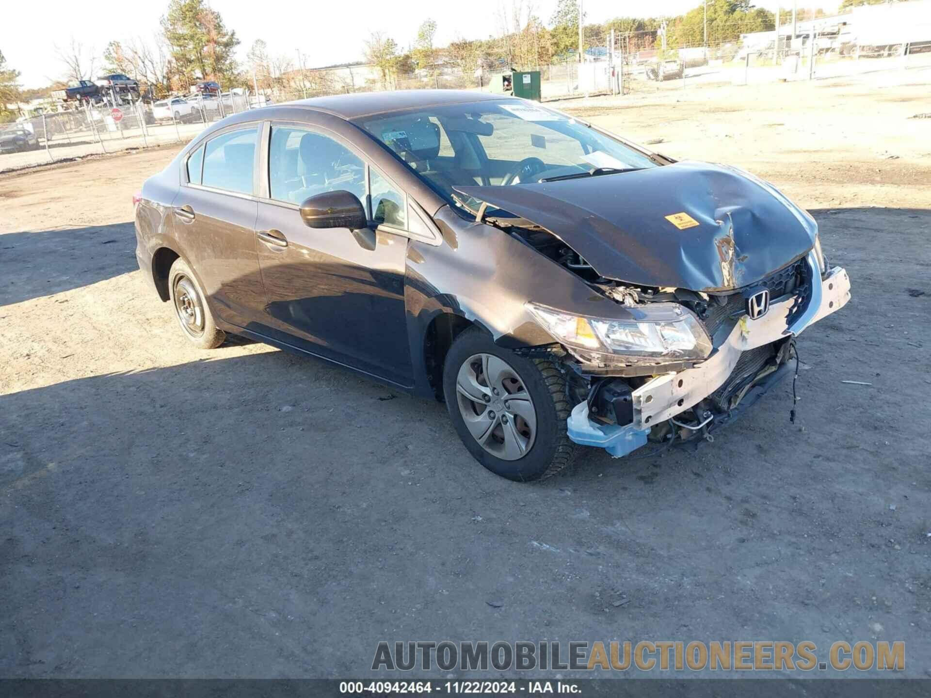 2HGFB2F59EH537084 HONDA CIVIC 2014