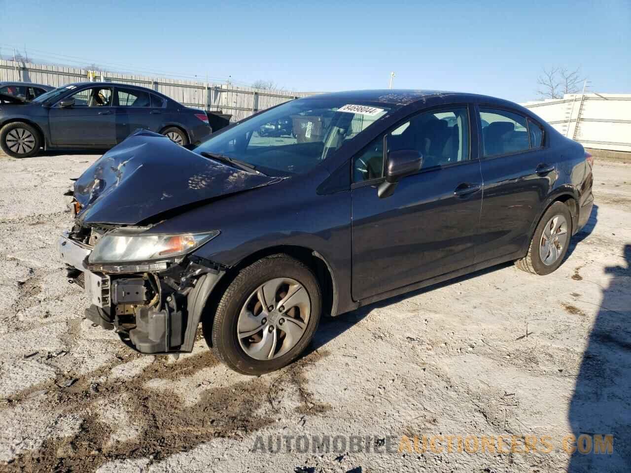 2HGFB2F59FH503230 HONDA CIVIC 2015