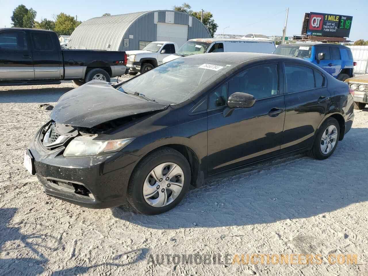 2HGFB2F59FH544845 HONDA CIVIC 2015