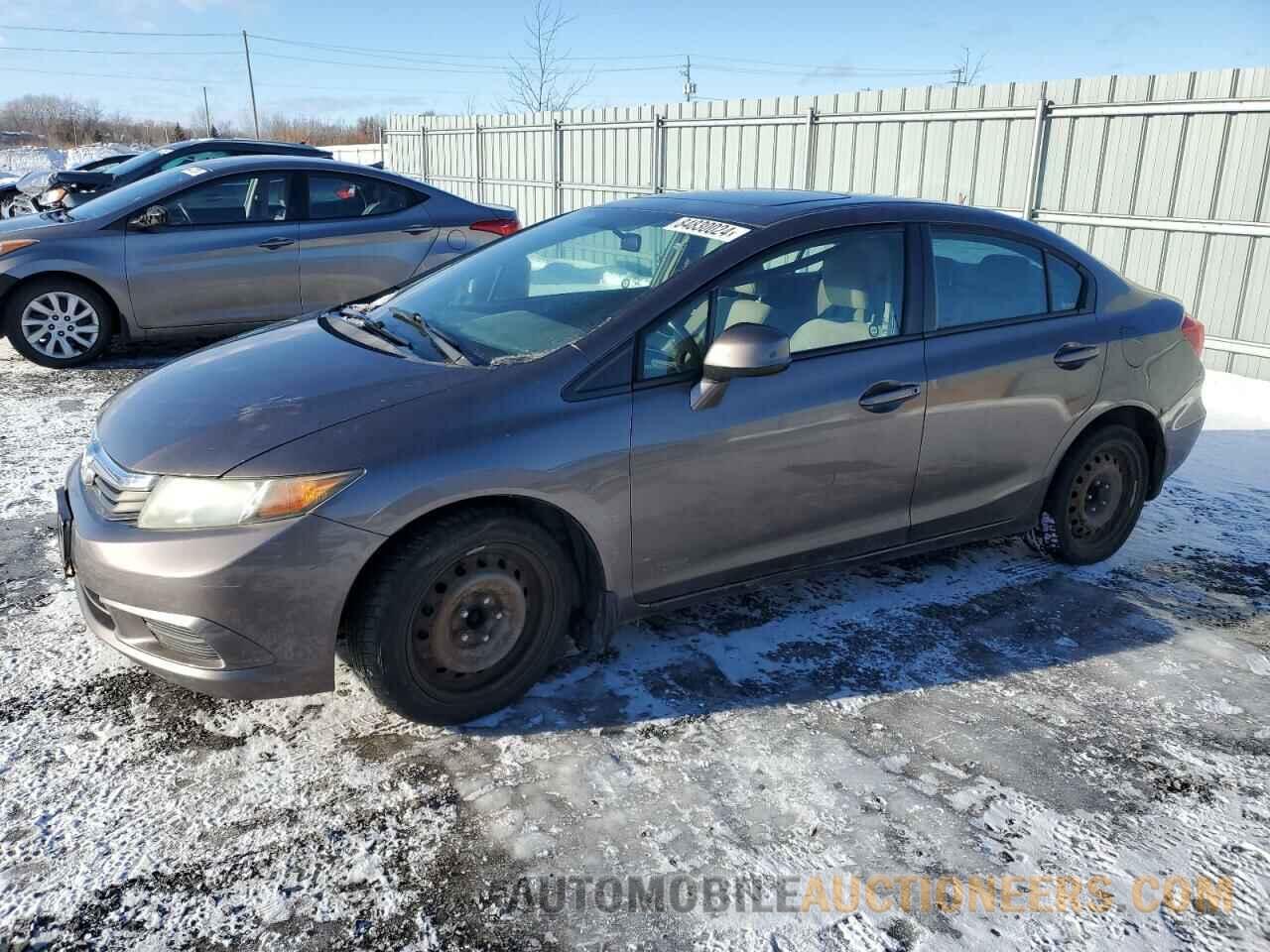 2HGFB2F5XCH026058 HONDA CIVIC 2012