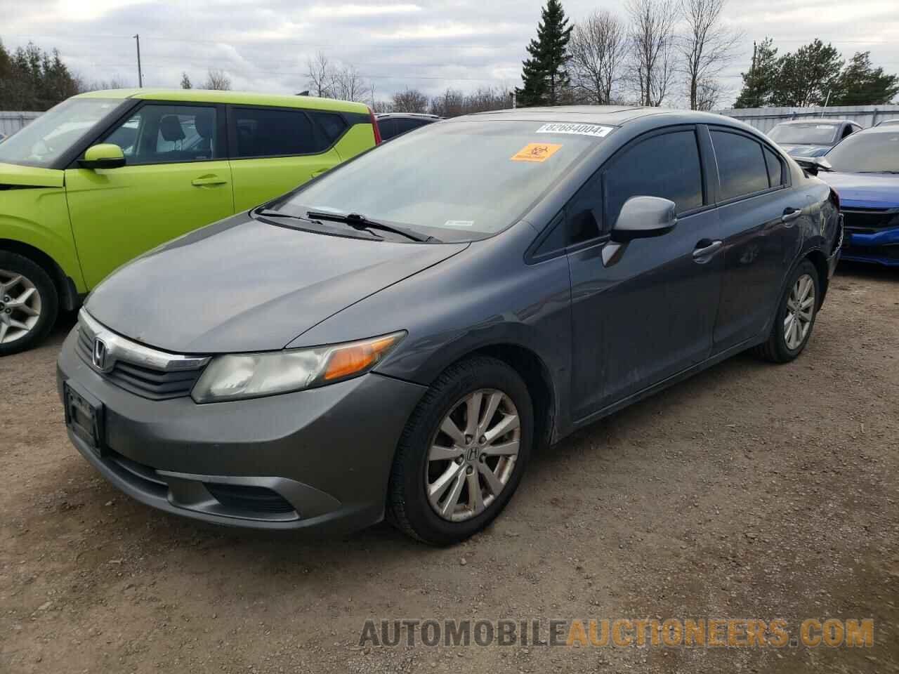 2HGFB2F5XCH113958 HONDA CIVIC 2012