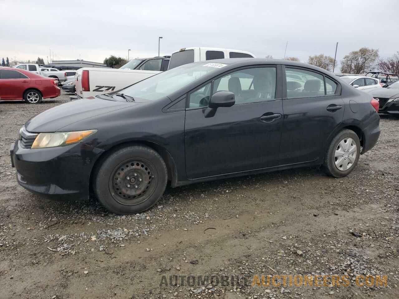 2HGFB2F5XCH501630 HONDA CIVIC 2012