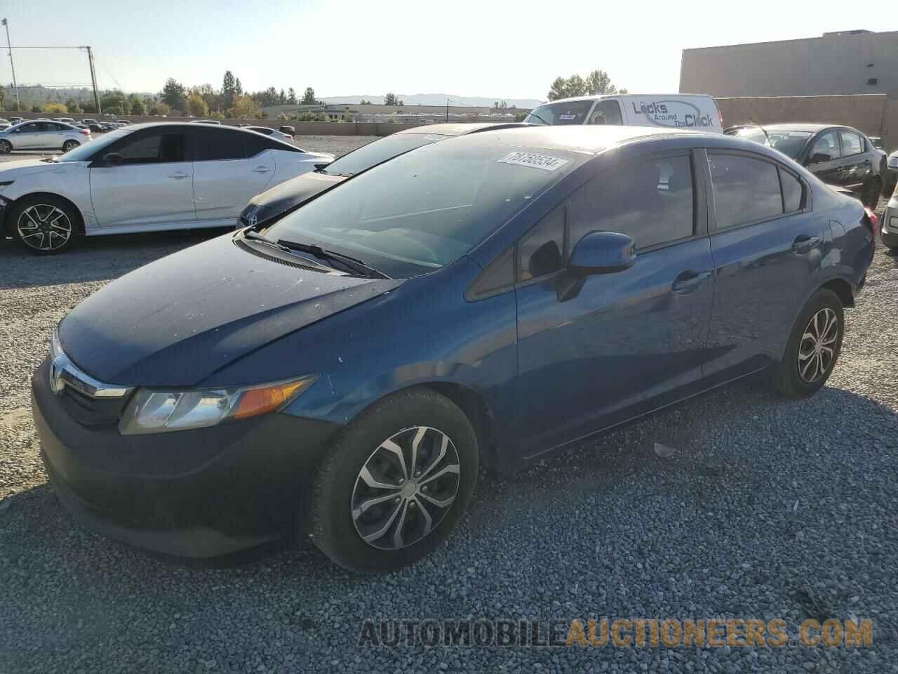 2HGFB2F5XCH578983 HONDA CIVIC 2012