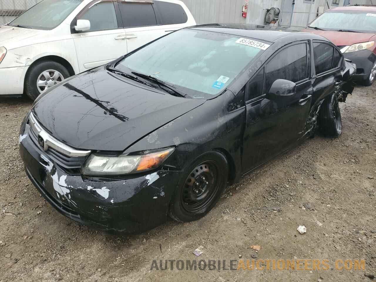 2HGFB2F5XCH611089 HONDA CIVIC 2012