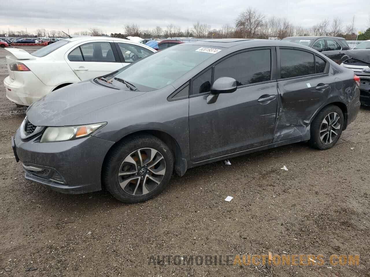 2HGFB2F5XDH108471 HONDA CIVIC 2013