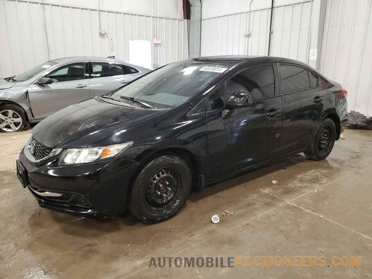 2HGFB2F5XDH301543 HONDA CIVIC 2013