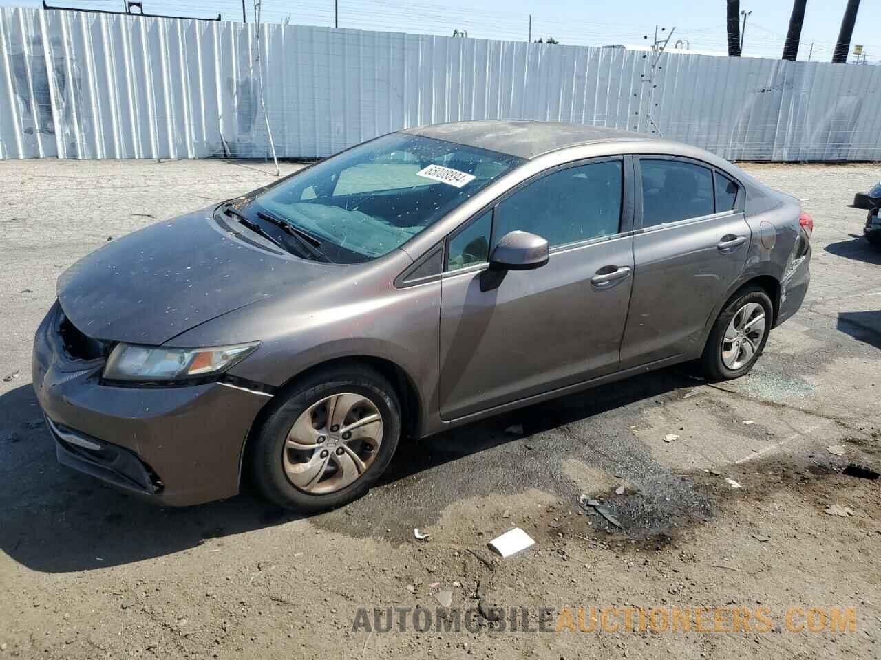 2HGFB2F5XDH500589 HONDA CIVIC 2013